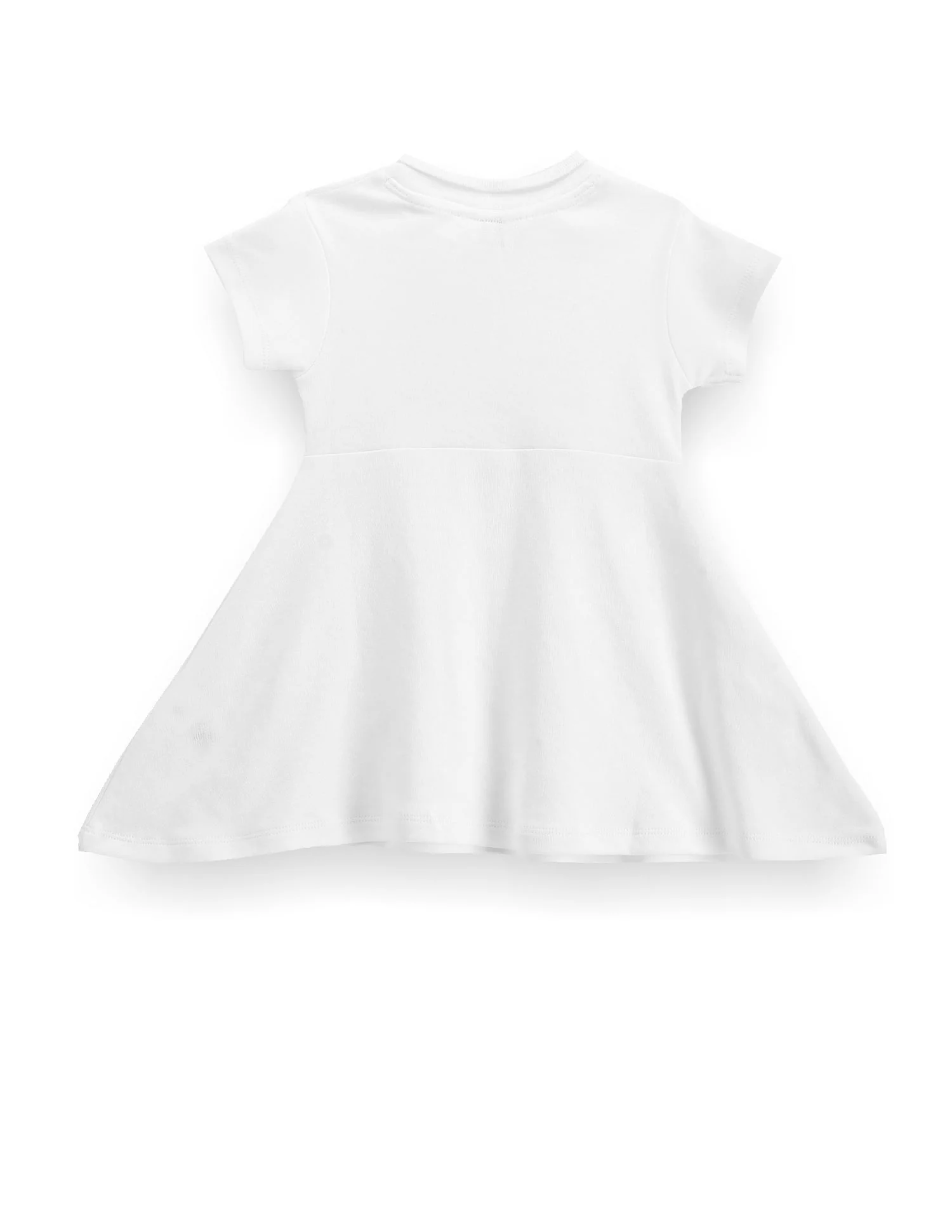Girls Flip Sequin Flag Dress - Image 3