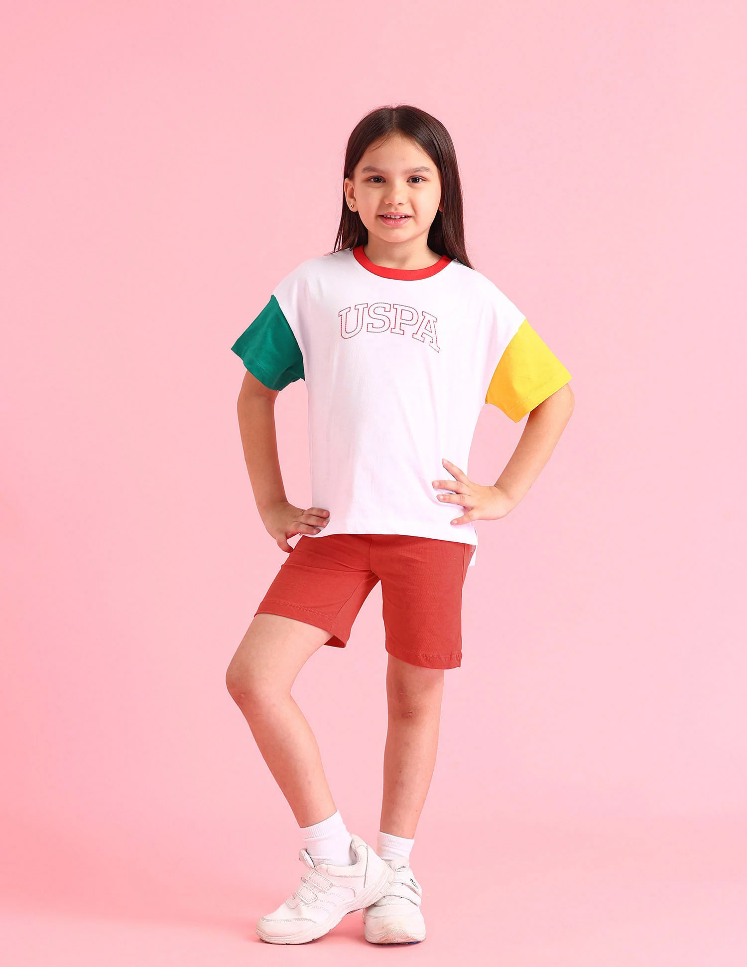 Girls Casual Two Piece Set - Image 5