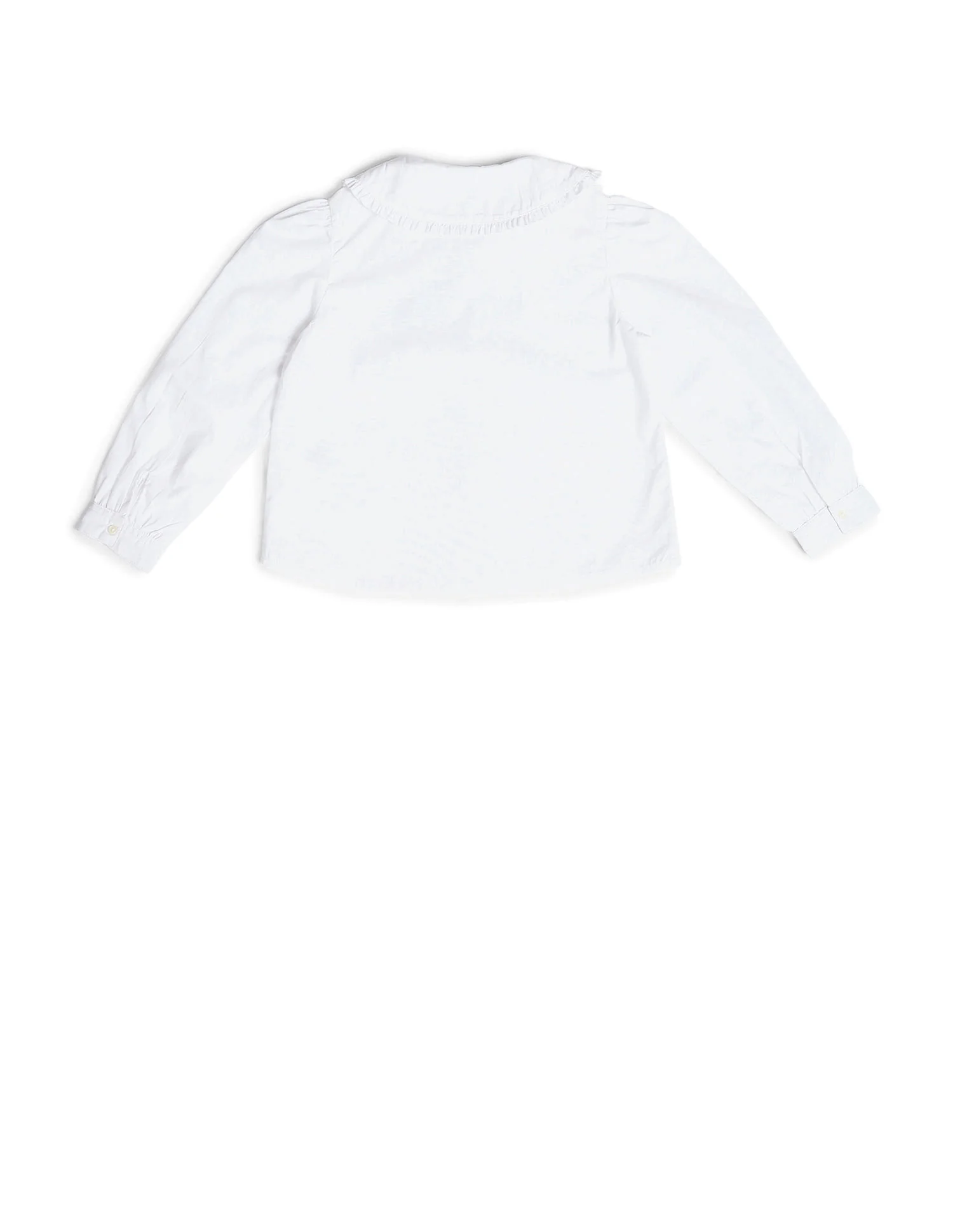 Girls Peter Pan Collar Regular Top - Image 6