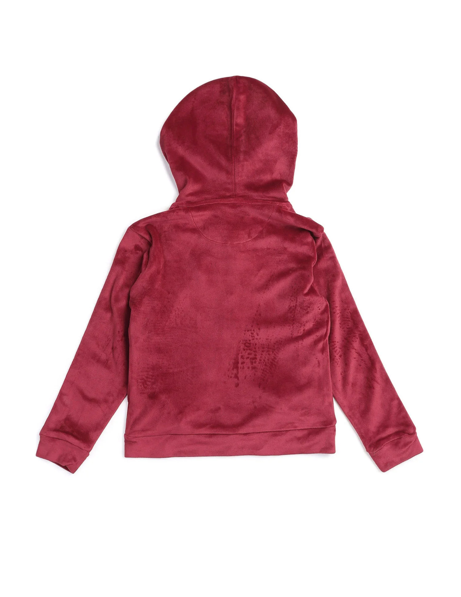 Girls Lurex Tape Velour Sweatshirt - Image 10