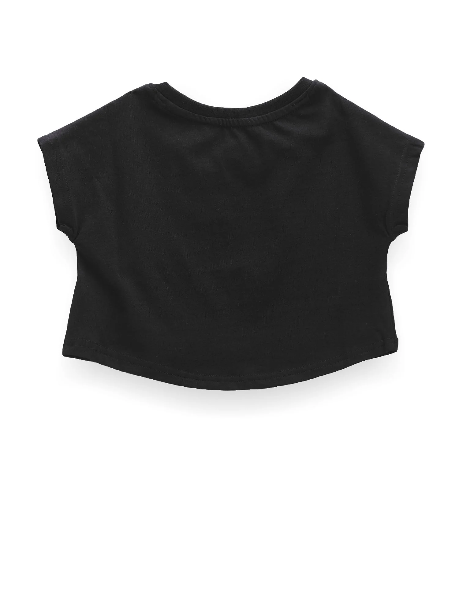 Girls Metallic Branding T-Shirt - Image 2