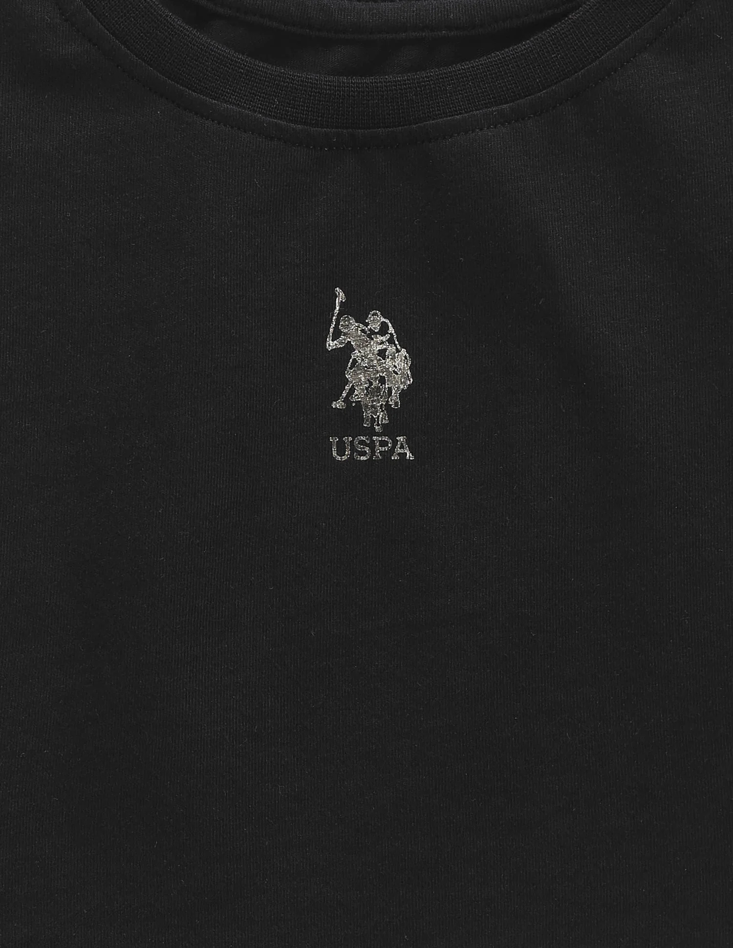 Girls Metallic Branding T-Shirt - Image 3
