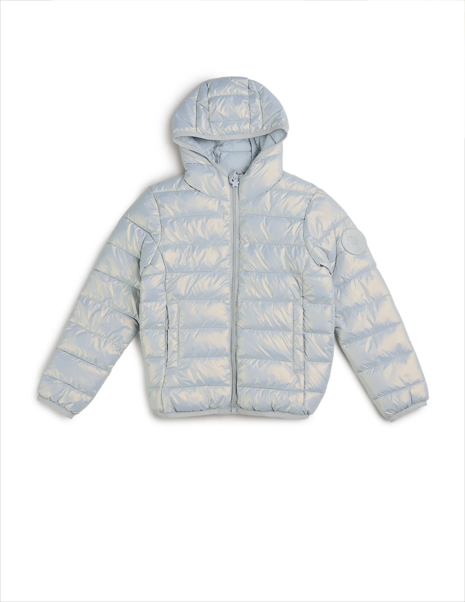 Girls Nylon Puffer Jacket - Image 10