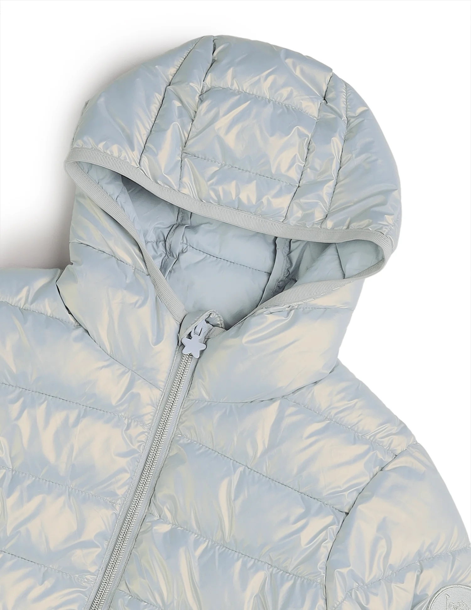 Girls Nylon Puffer Jacket - Image 2