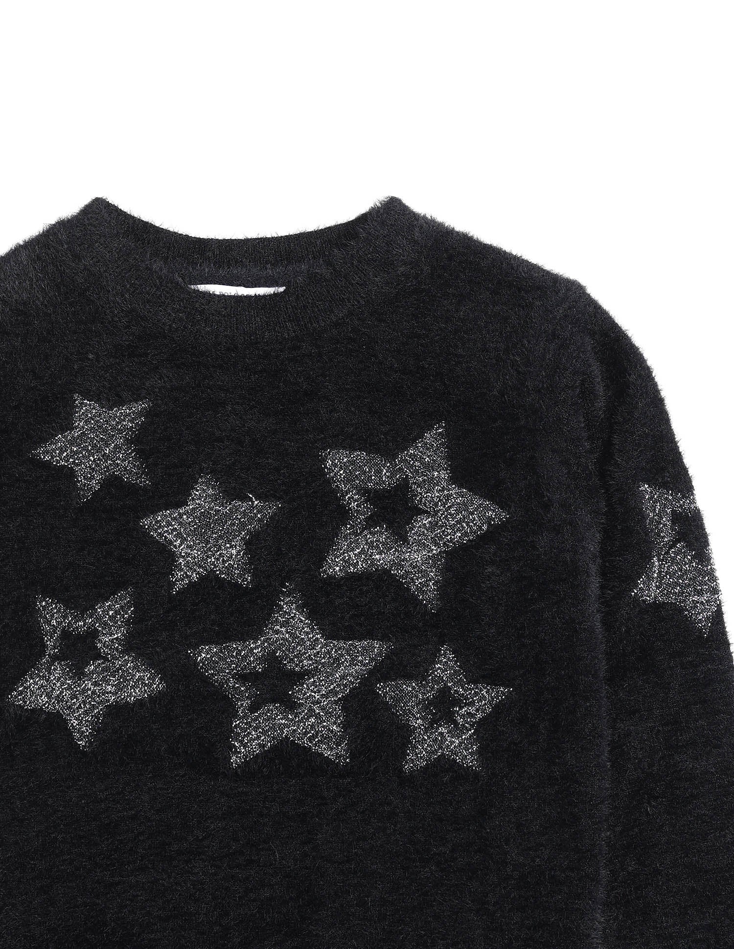 Girls Patterned Knit Pullover Sweater - Image 10