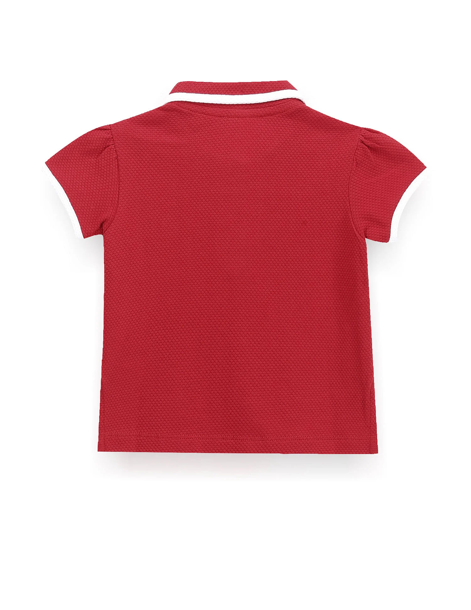 Girls Peter Pan Polo Shirt - Image 2