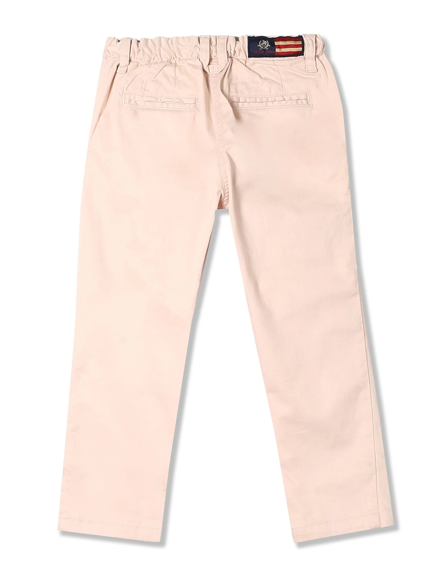 Girls Pleated Front Cropped Trousers - Image 2