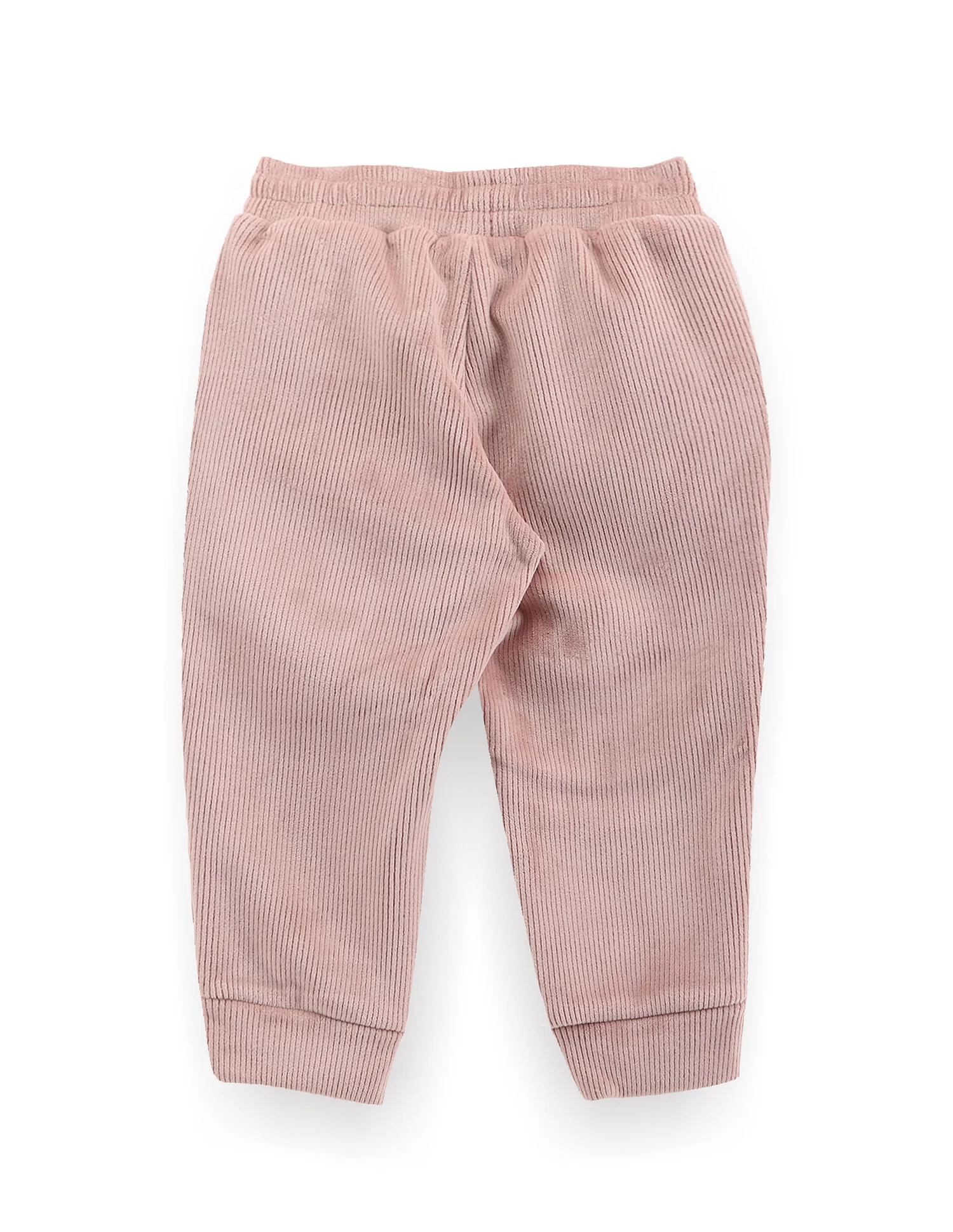 Girls Ribbed Track Pant - Image 2
