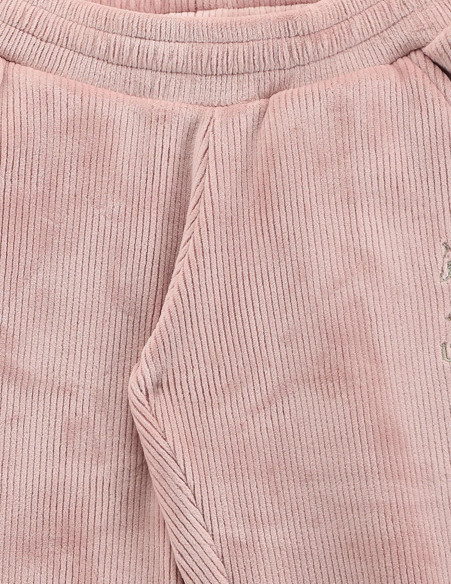 Girls Ribbed Track Pant - Image 3