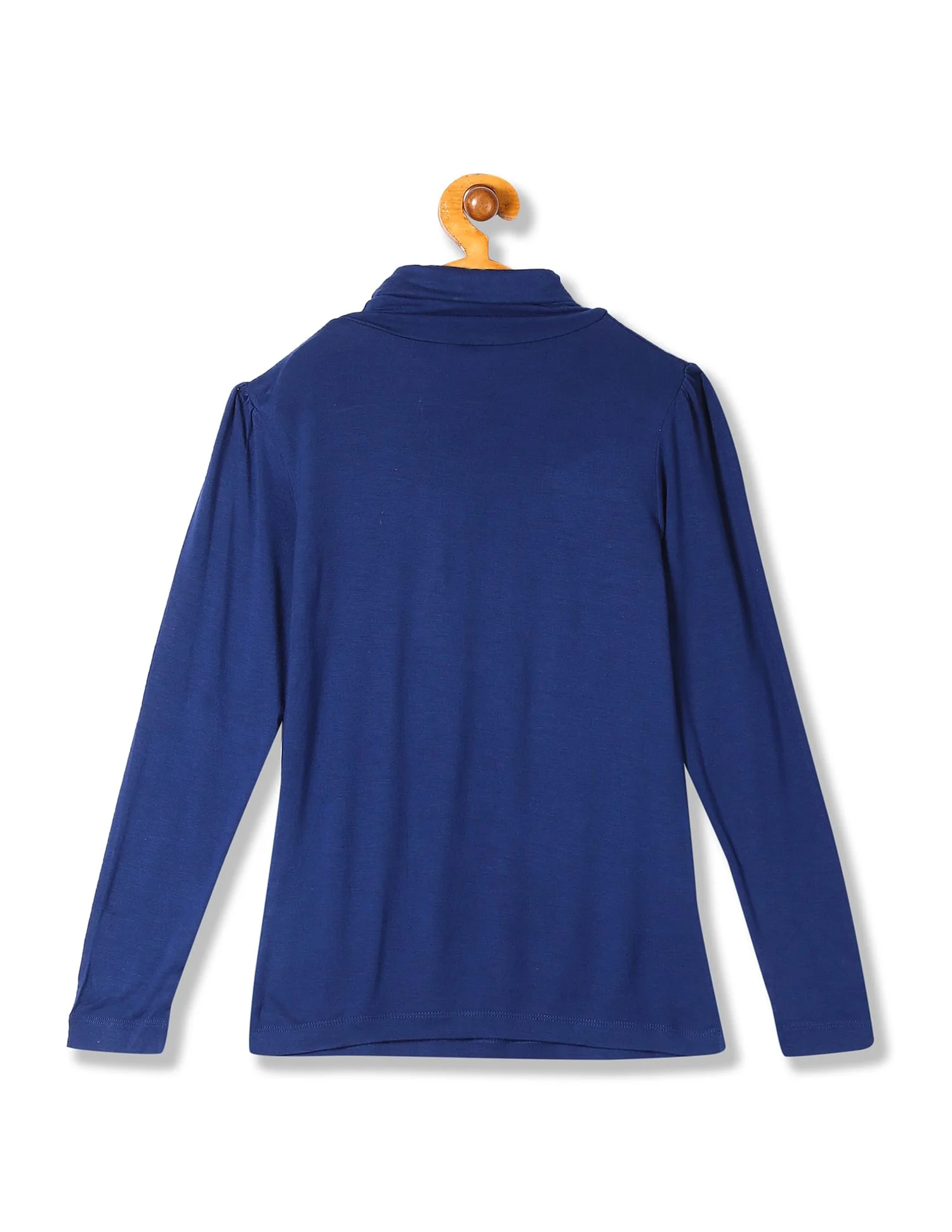 Girls Standard Fit Turtle Neck T-Shirt - Image 2
