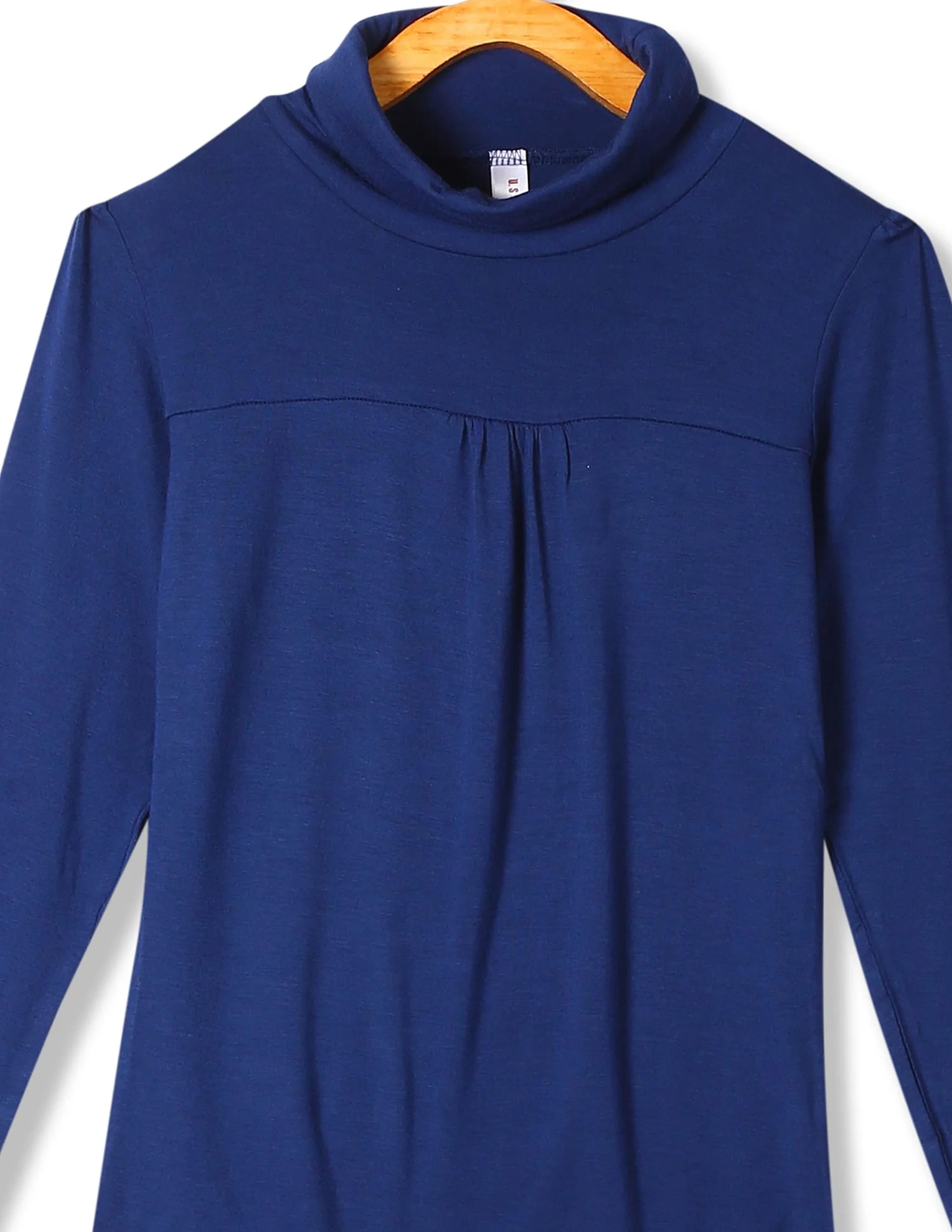Girls Standard Fit Turtle Neck T-Shirt - Image 3