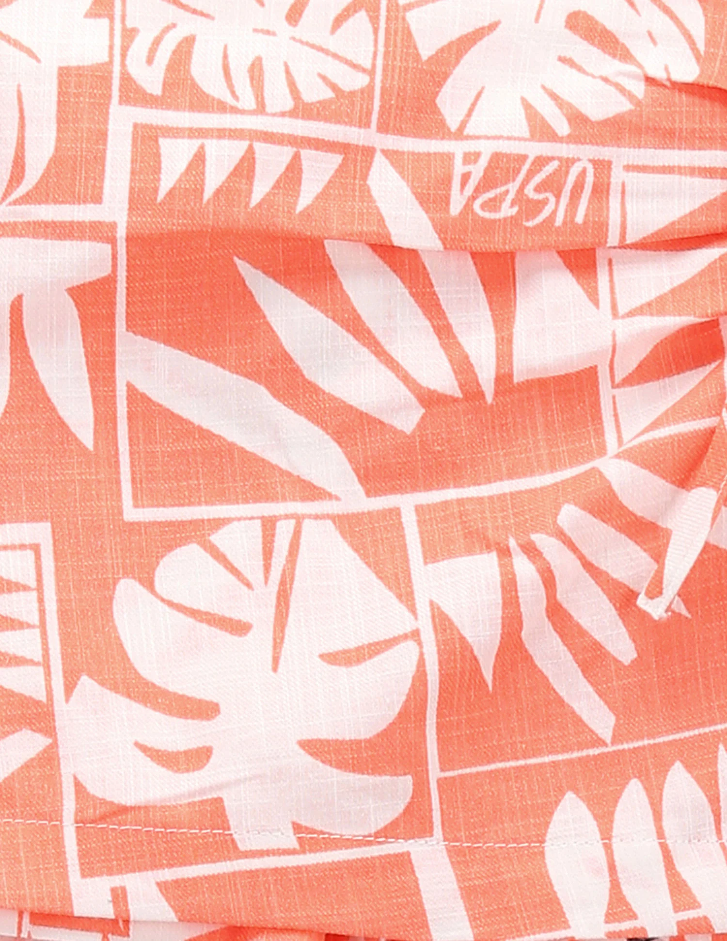 Girls Tropical Print Skort - Image 3