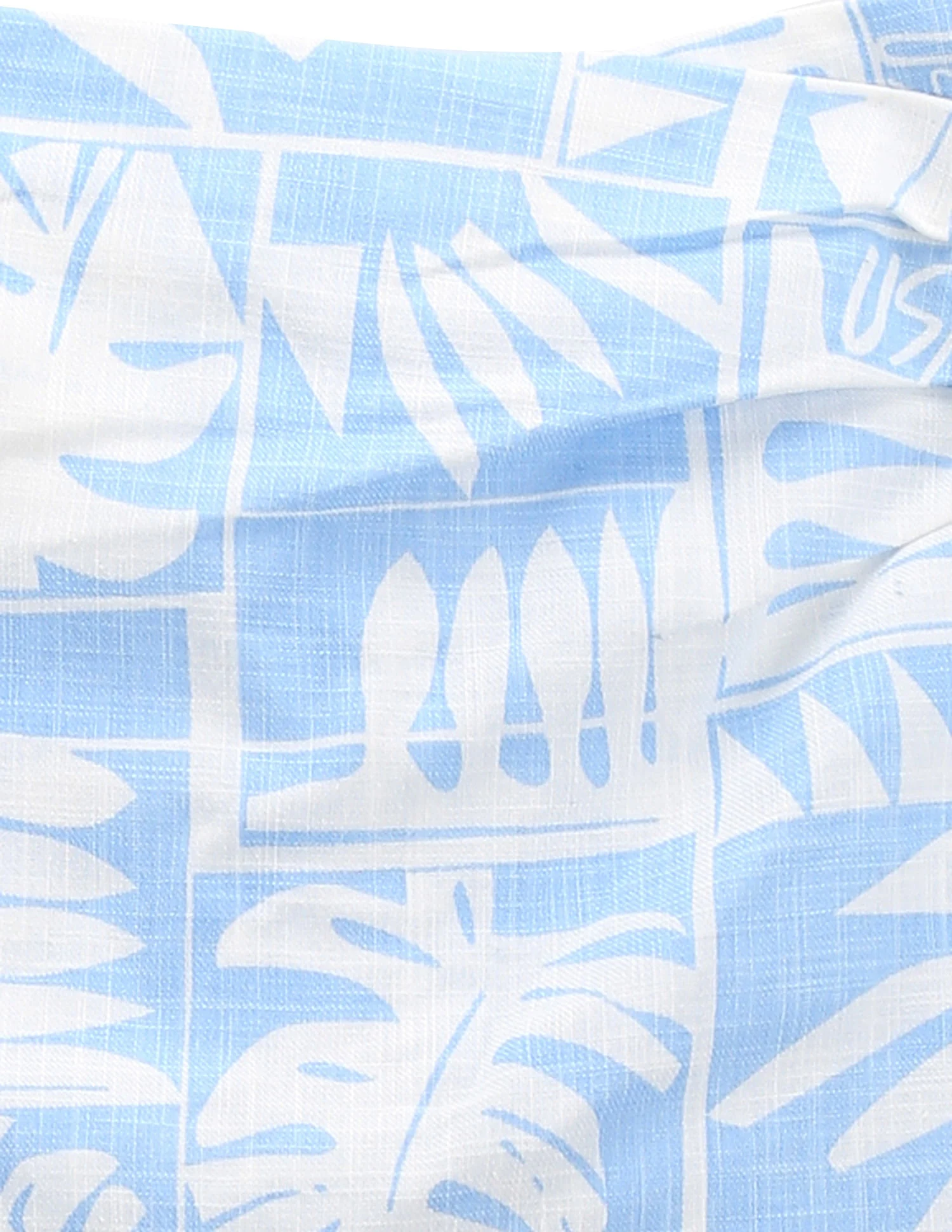 Girls Tropical Print Skort - Image 3