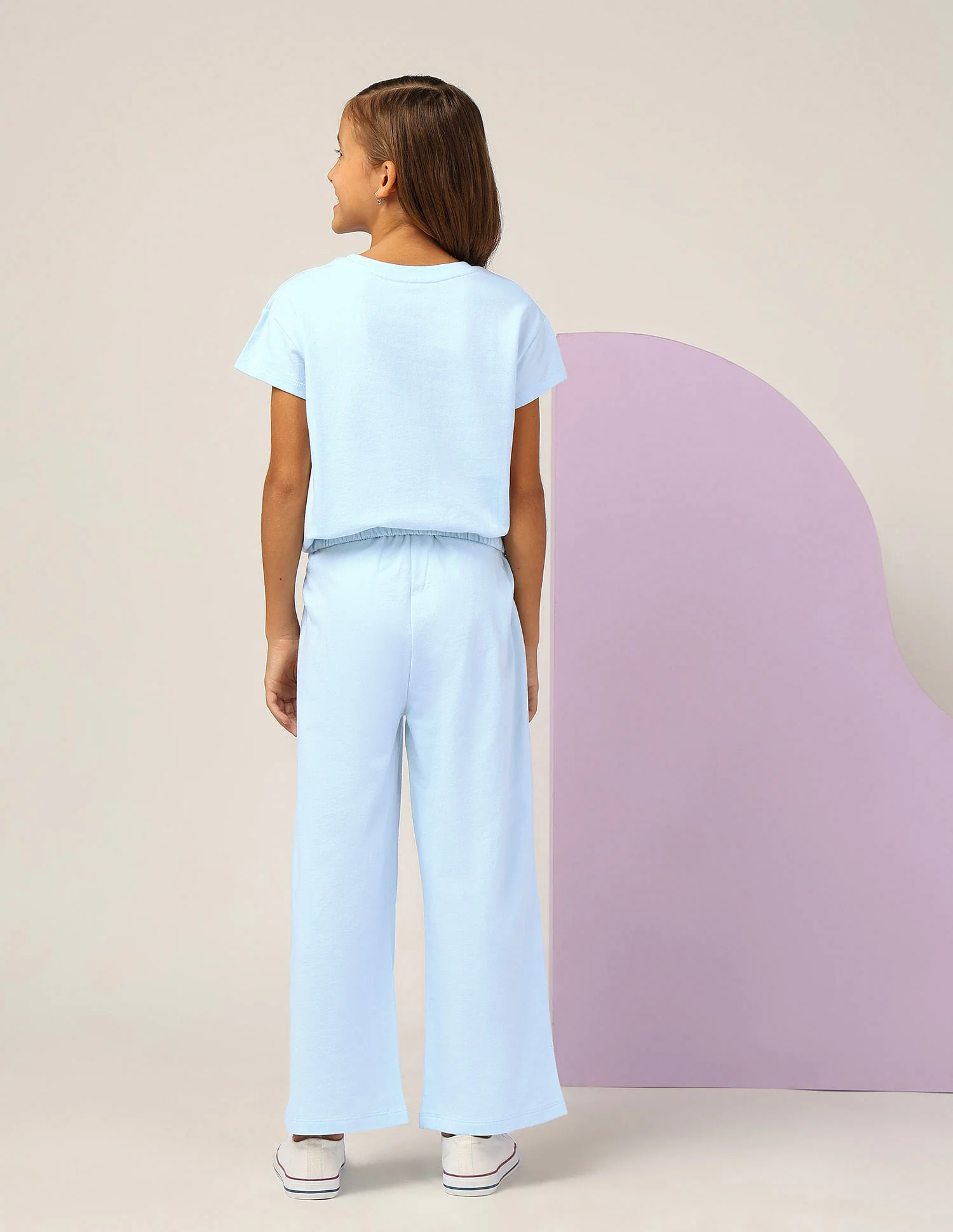 Girls Brand Printed Co-Ords - Image 4