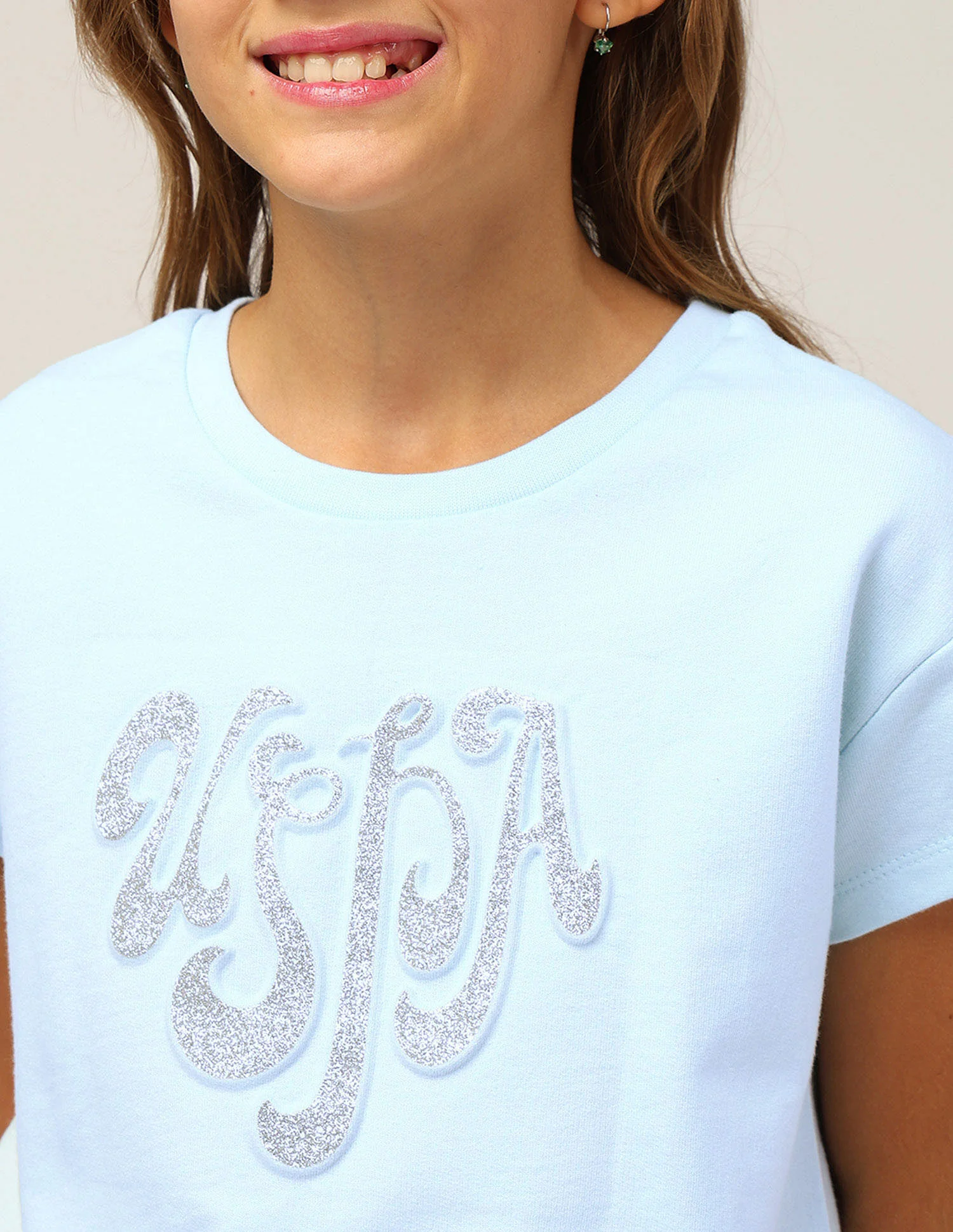 Girls Brand Printed Co-Ords - Image 5