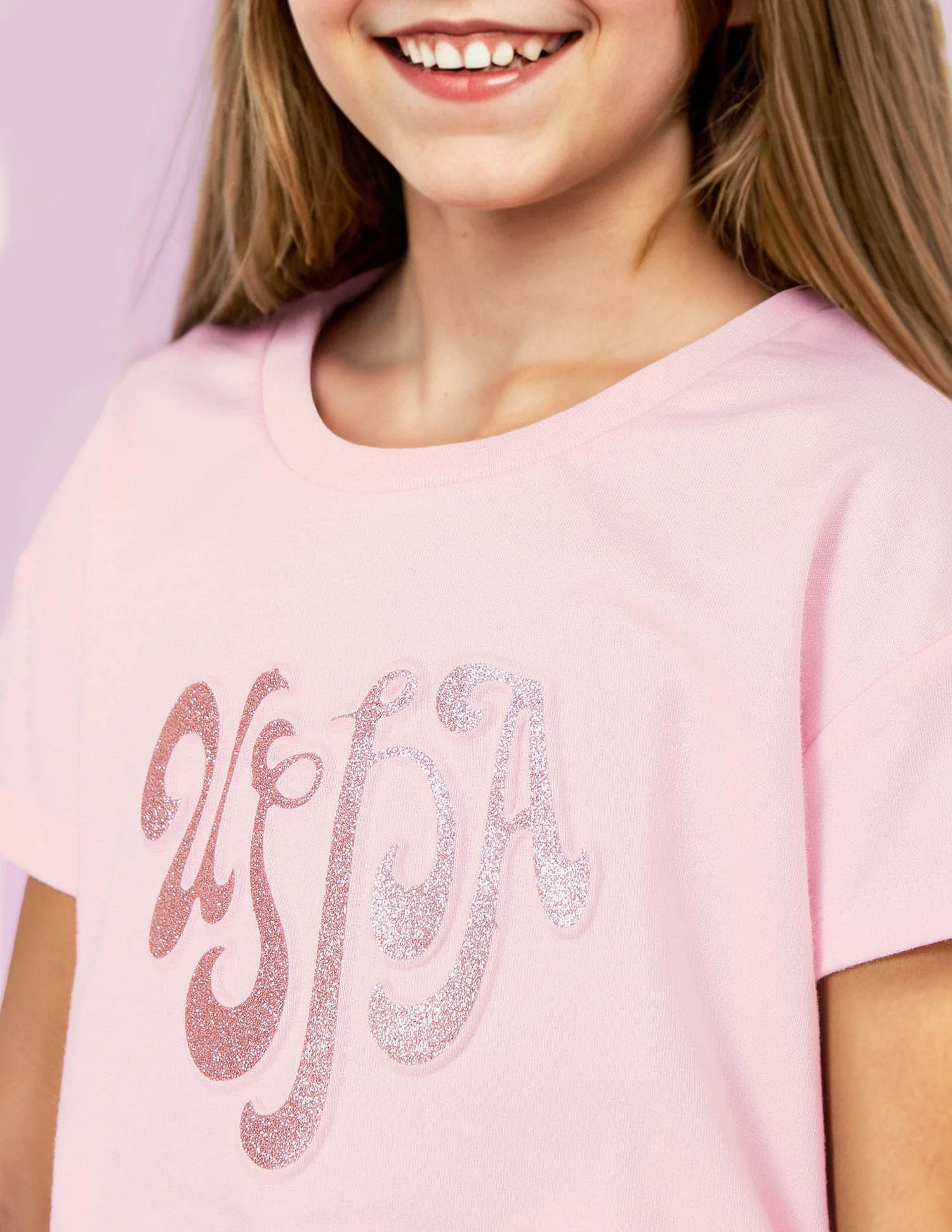 Girls Brand Printed Co-Ords - Image 5