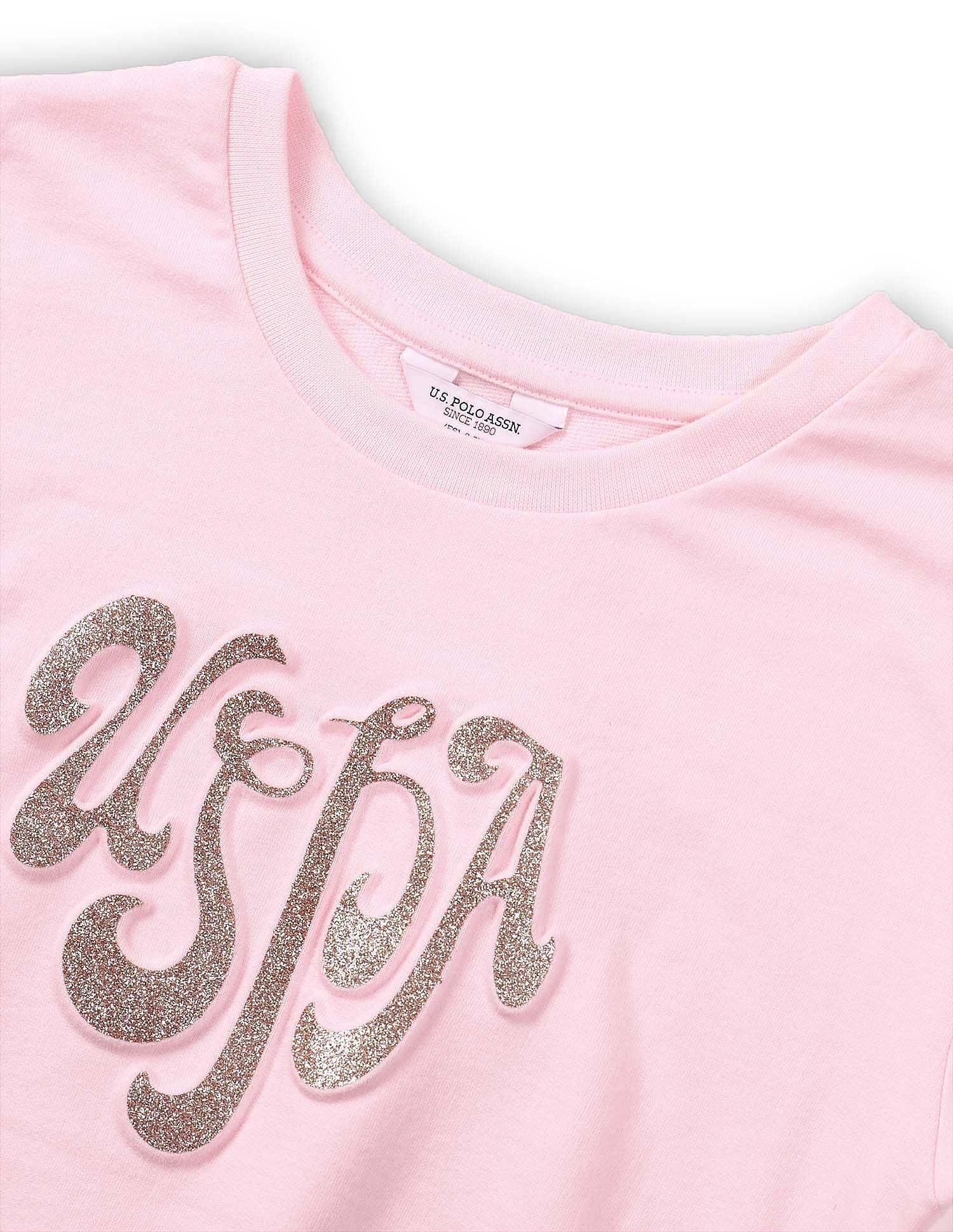 Girls Brand Printed Co-Ords - Image 8