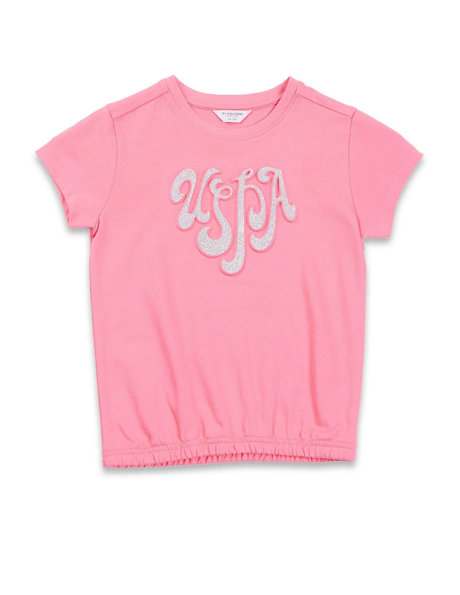 Girls Brand Printed Elasticized T-Shirt - Image 6