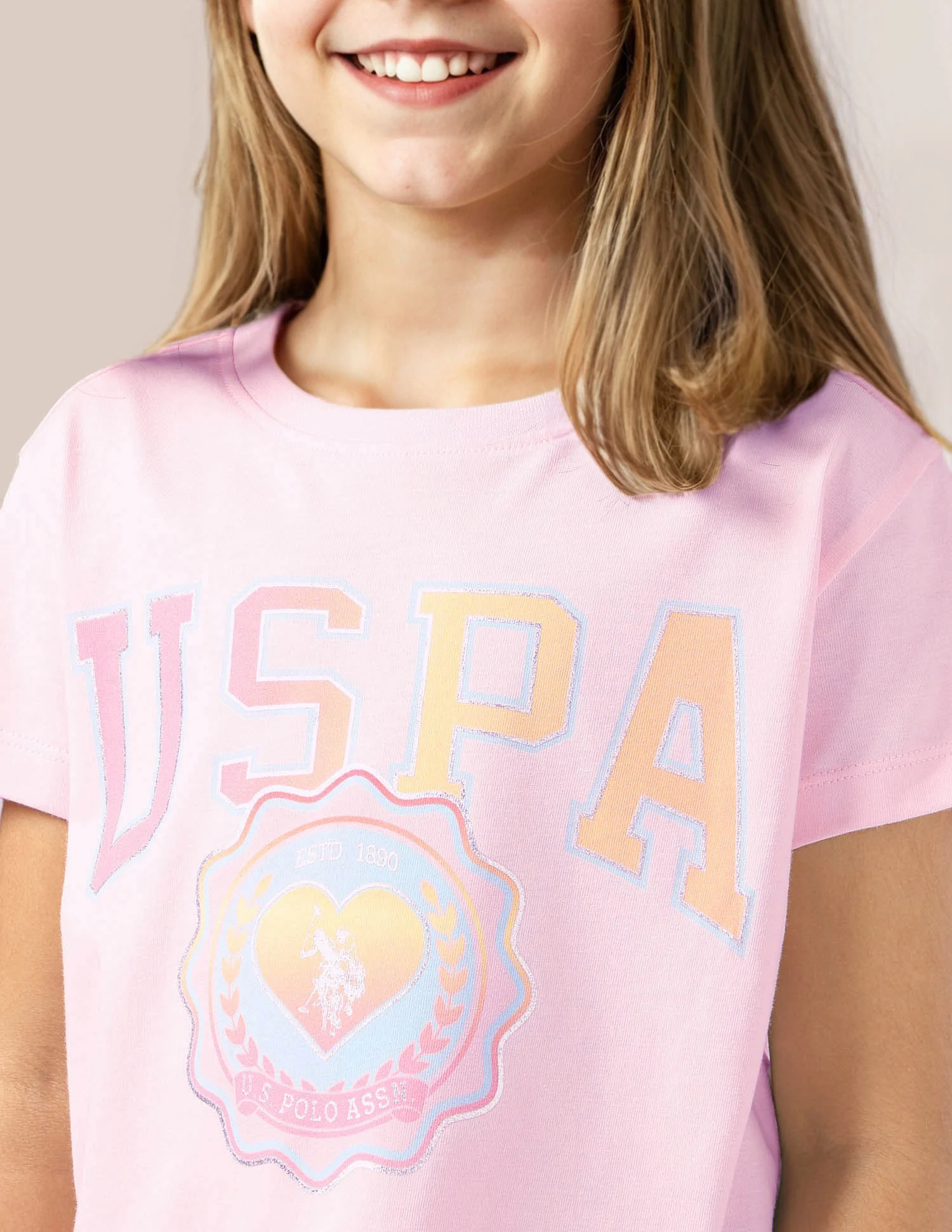 Girls Brand Printed Regular Fit T-Shirt - Image 5