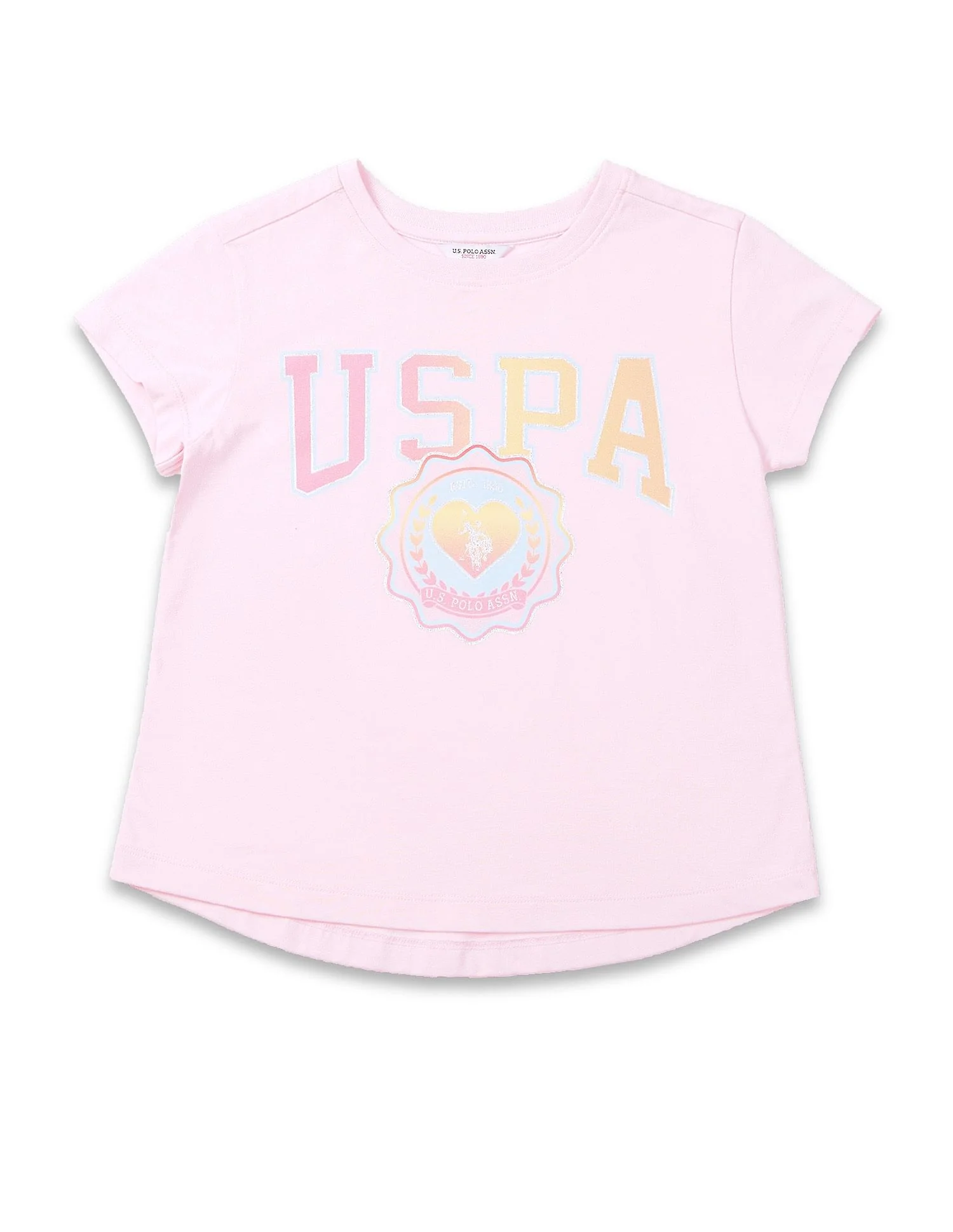Girls Brand Printed Regular Fit T-Shirt - Image 6