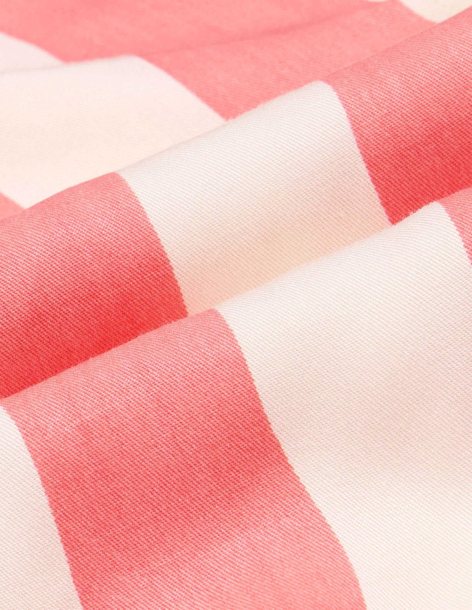 Girls Diagonal Striped Cotton Top - Image 2