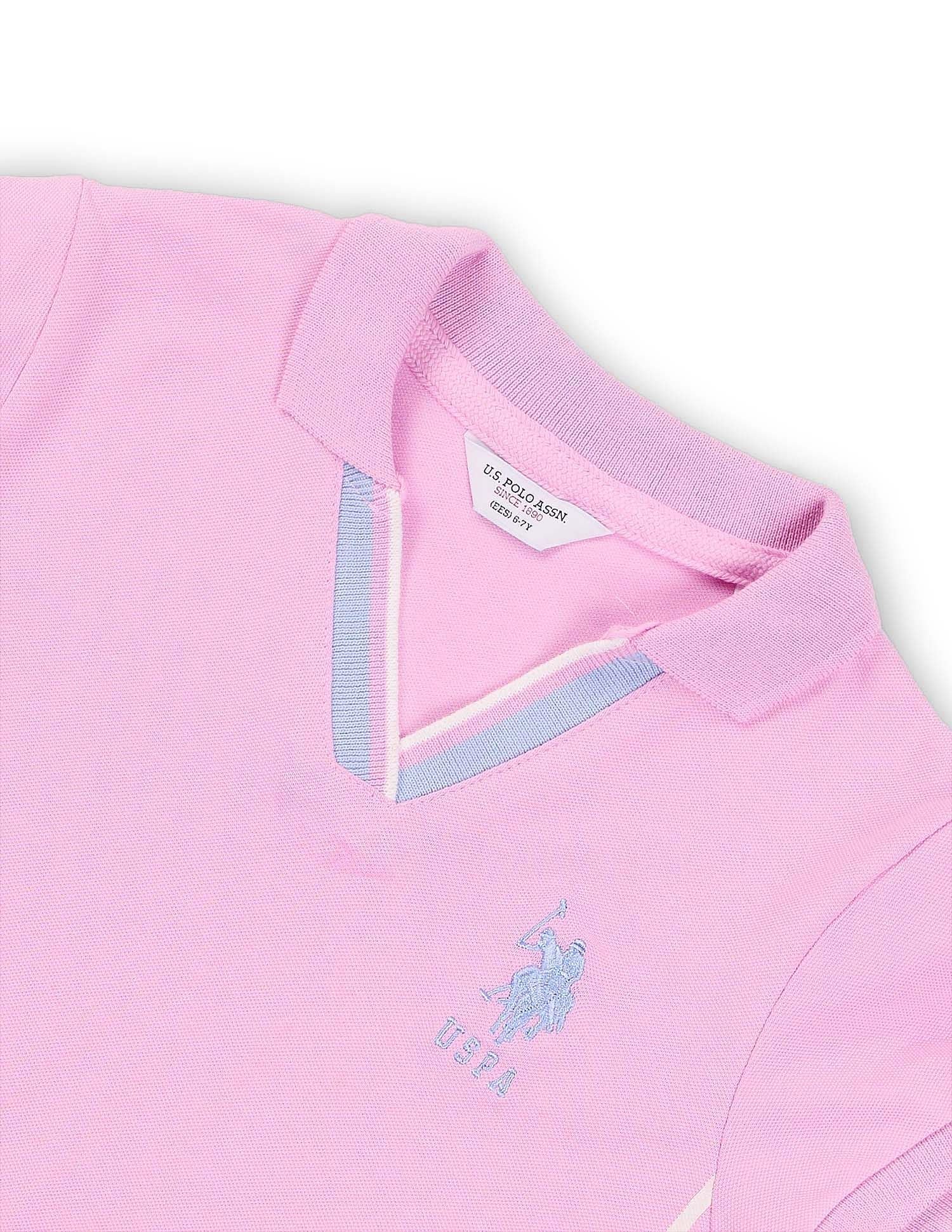 Girls Knife Pleat Cotton Dress - Image 8