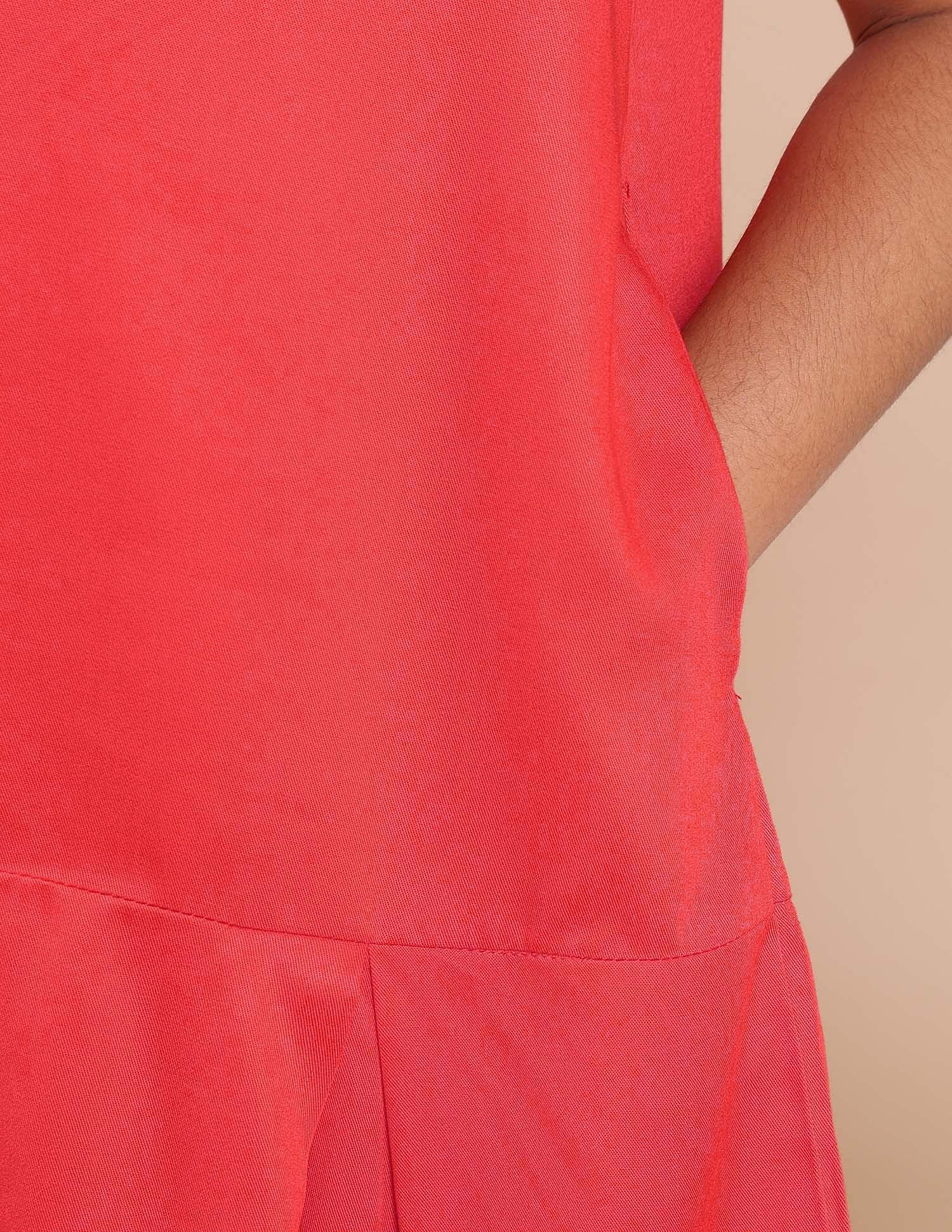 Girls Peter Pan Collar Pure Cotton Dress - Image 9