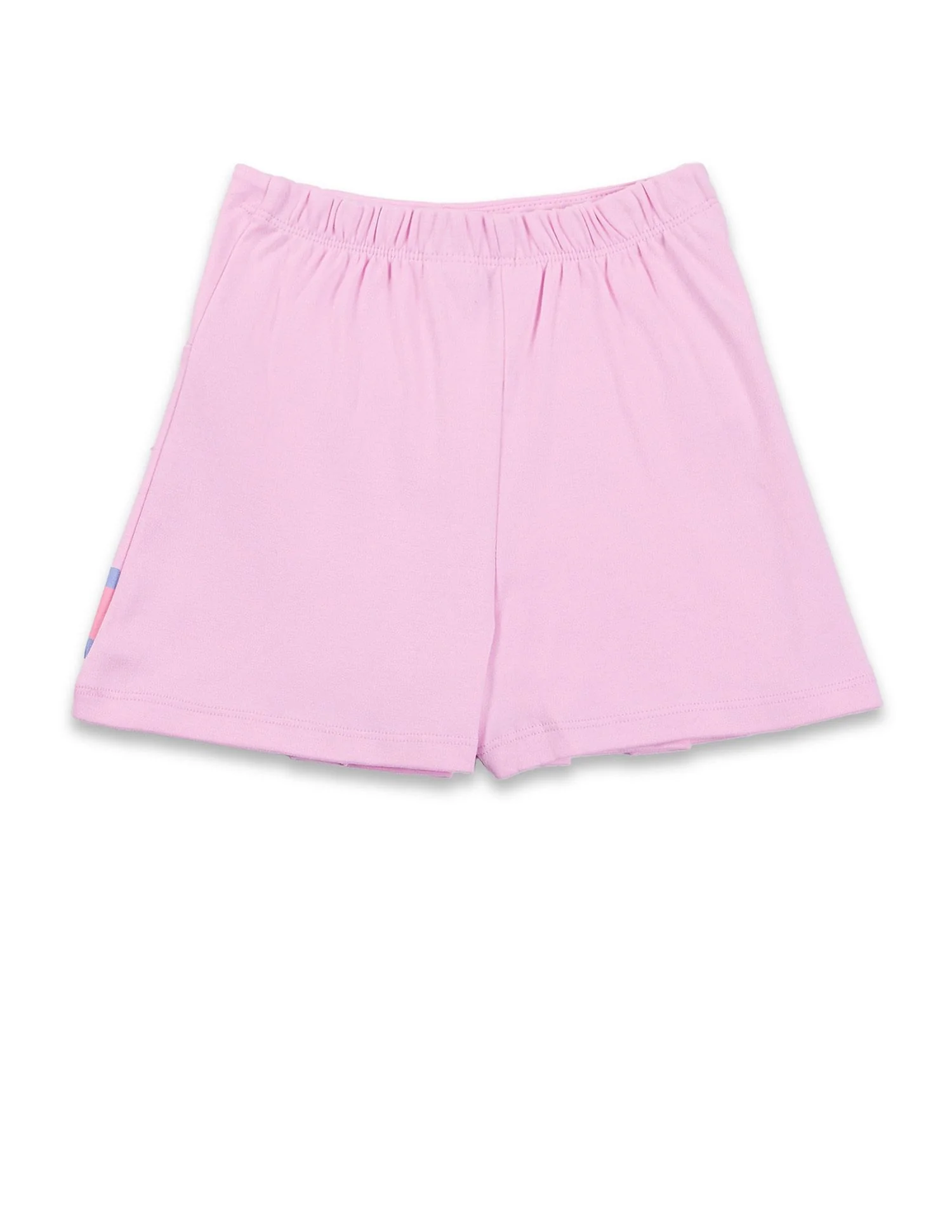 Girls Striped Varsity Skorts - Image 7