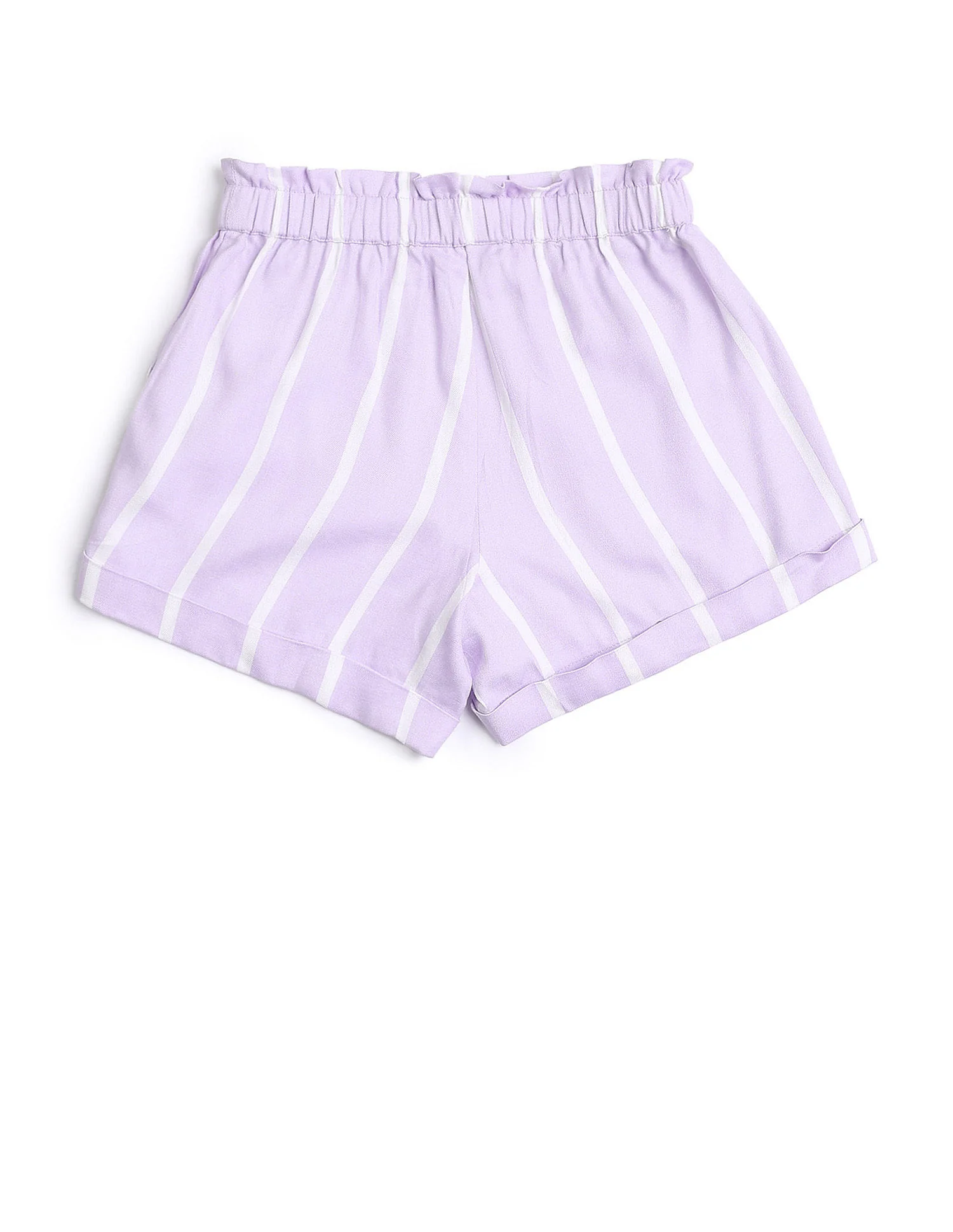 Girls Vertical Striped Co-Ords - Image 11
