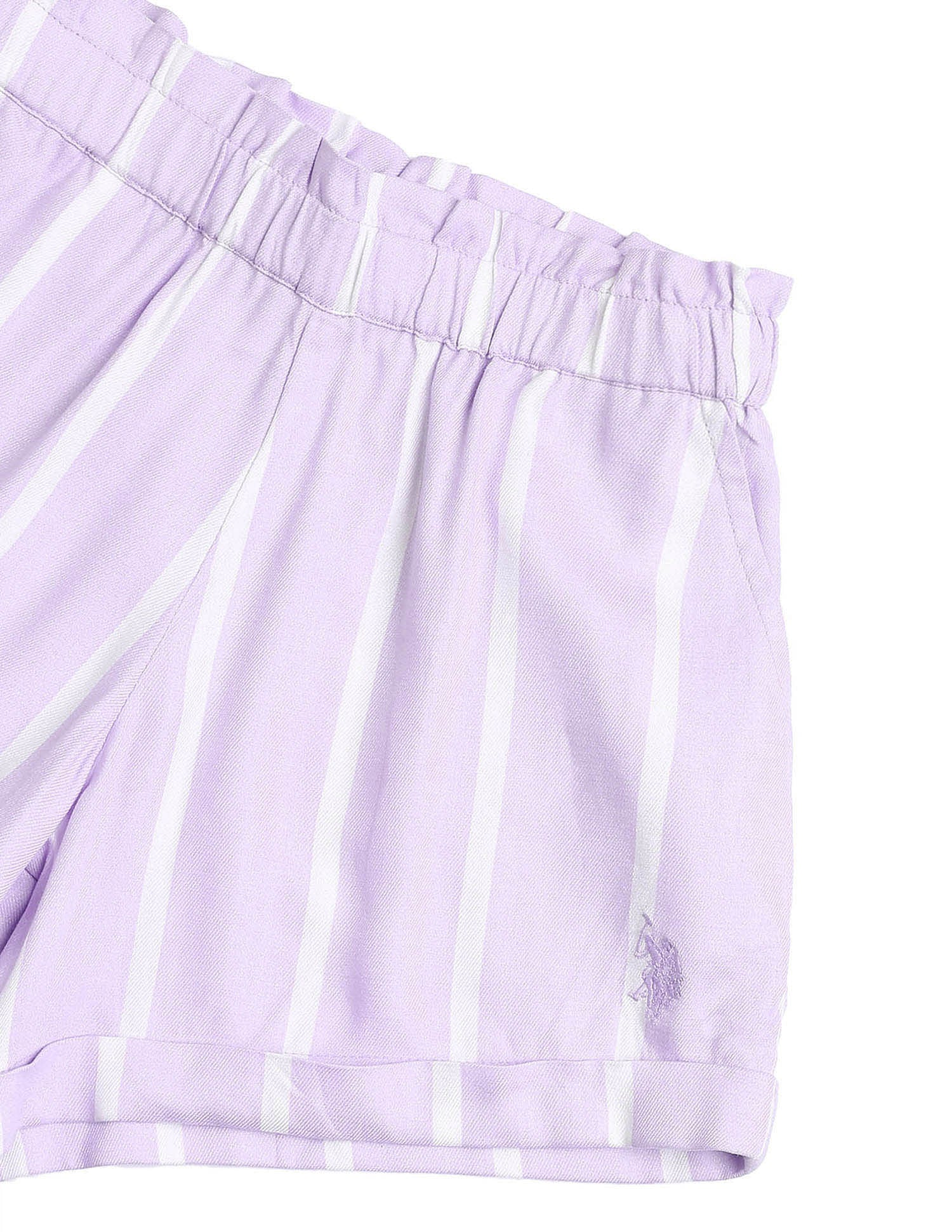 Girls Vertical Striped Co-Ords - Image 12