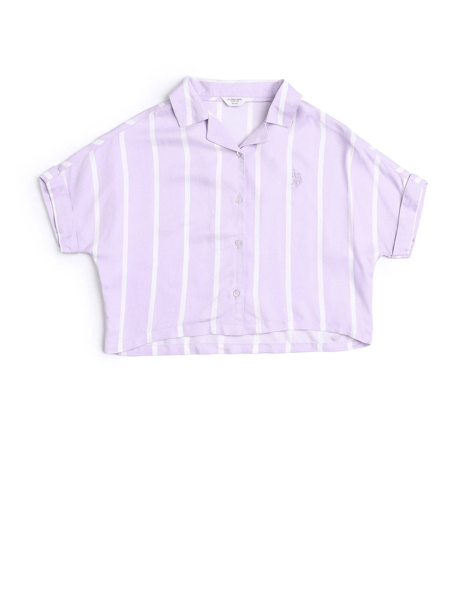 Girls Vertical Striped Co-Ords - Image 7