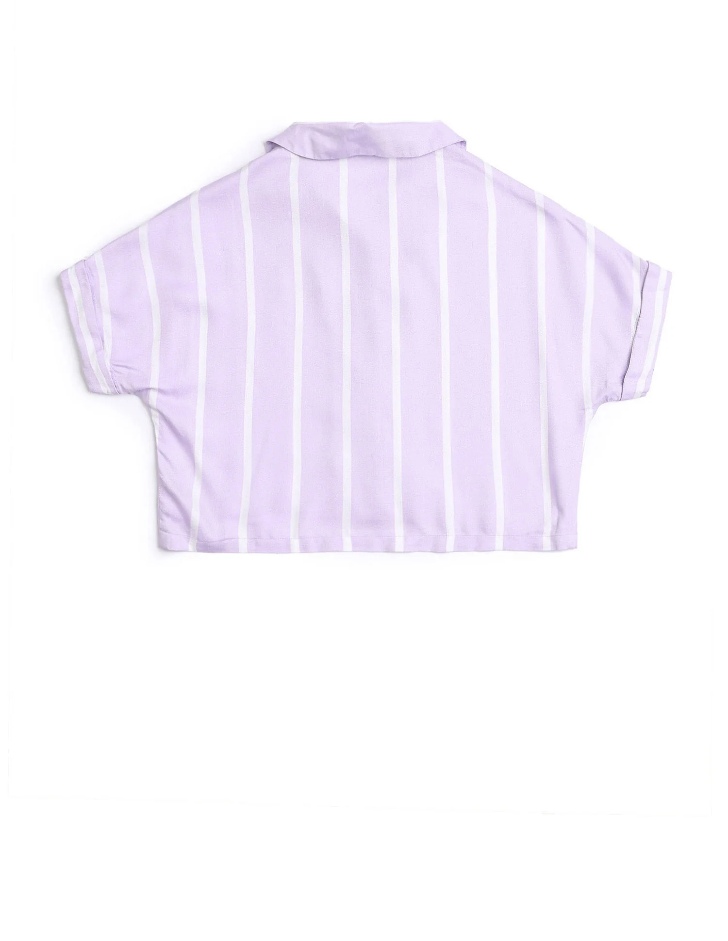 Girls Vertical Striped Co-Ords - Image 8