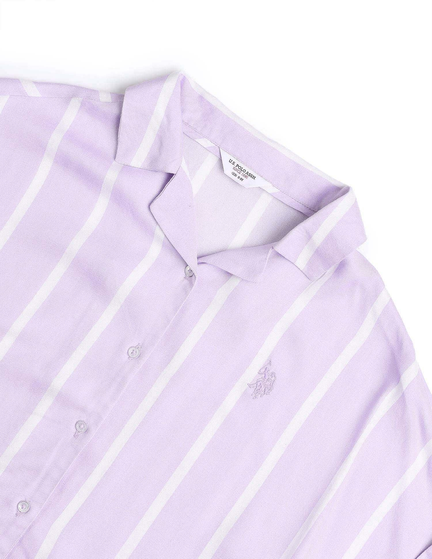 Girls Vertical Striped Co-Ords - Image 9