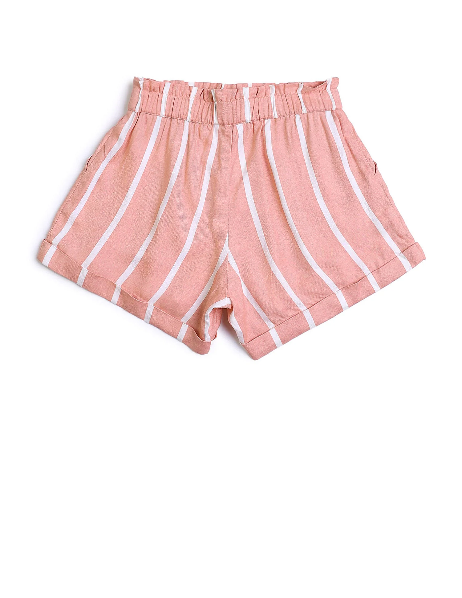 Girls Vertical Striped Co-Ords - Image 11