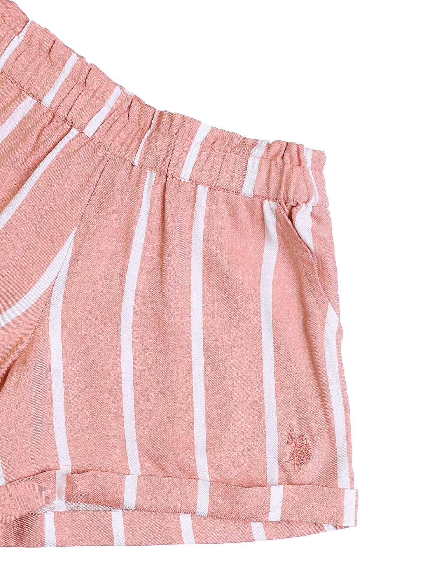 Girls Vertical Striped Co-Ords - Image 12