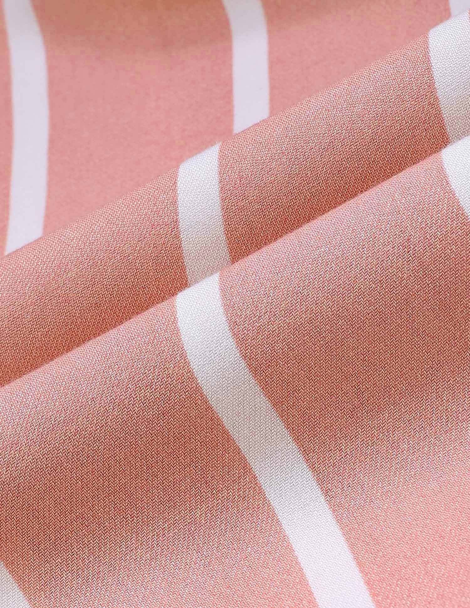 Girls Vertical Striped Co-Ords - Image 2