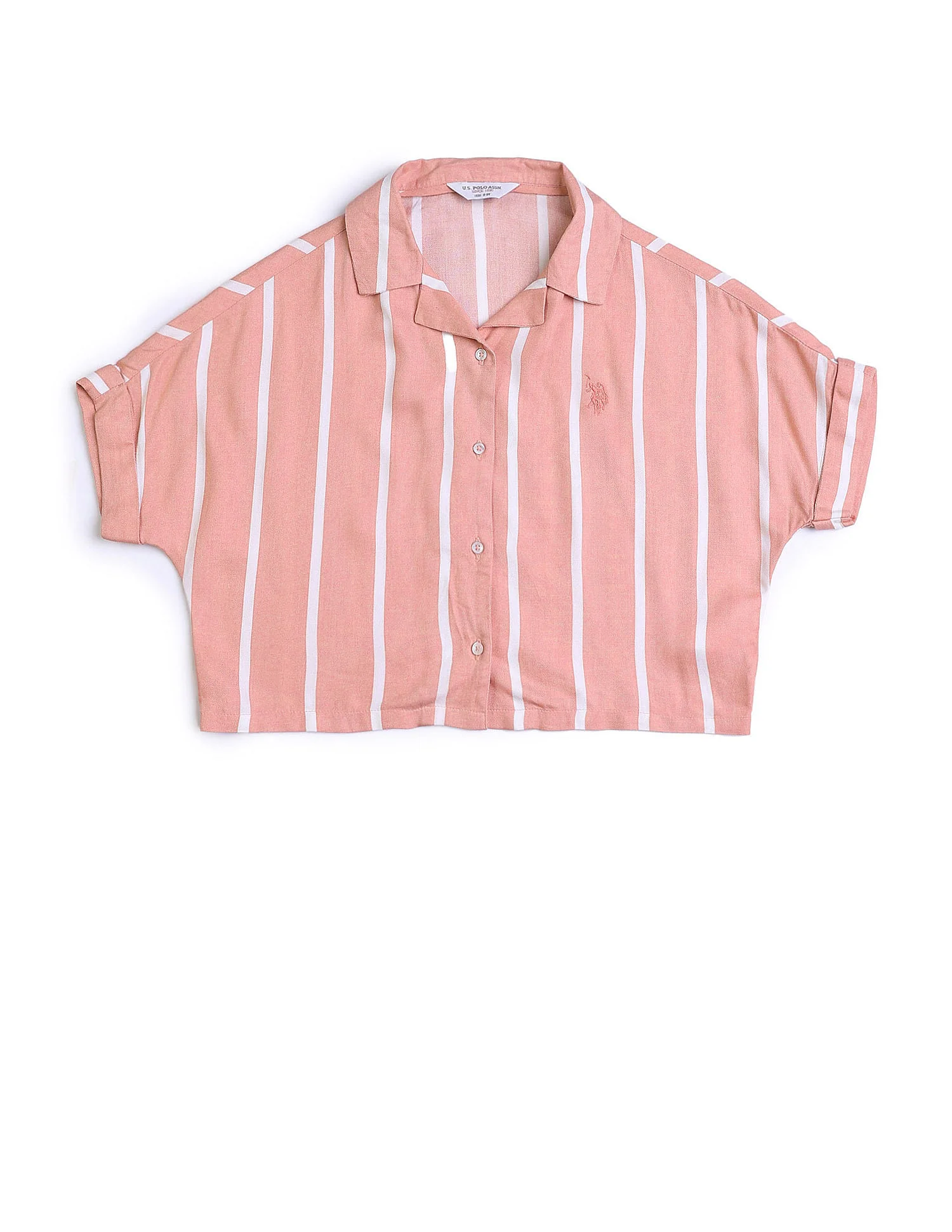 Girls Vertical Striped Co-Ords - Image 7