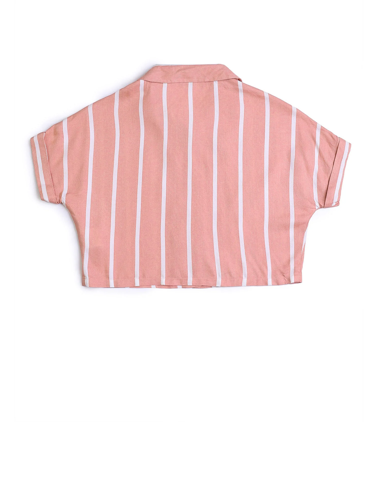 Girls Vertical Striped Co-Ords - Image 8