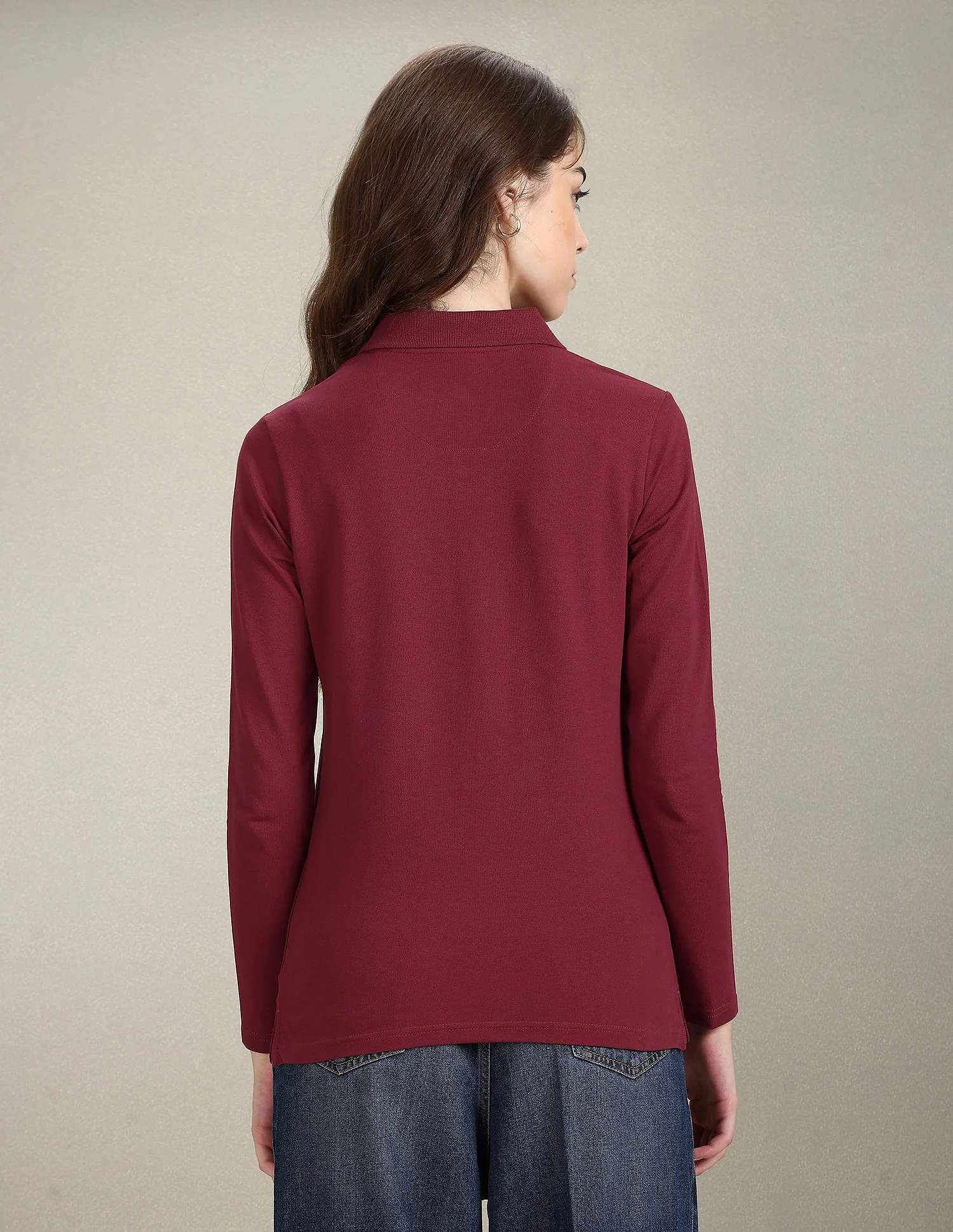 Gold Crest Slim Polo Shirt - Image 5