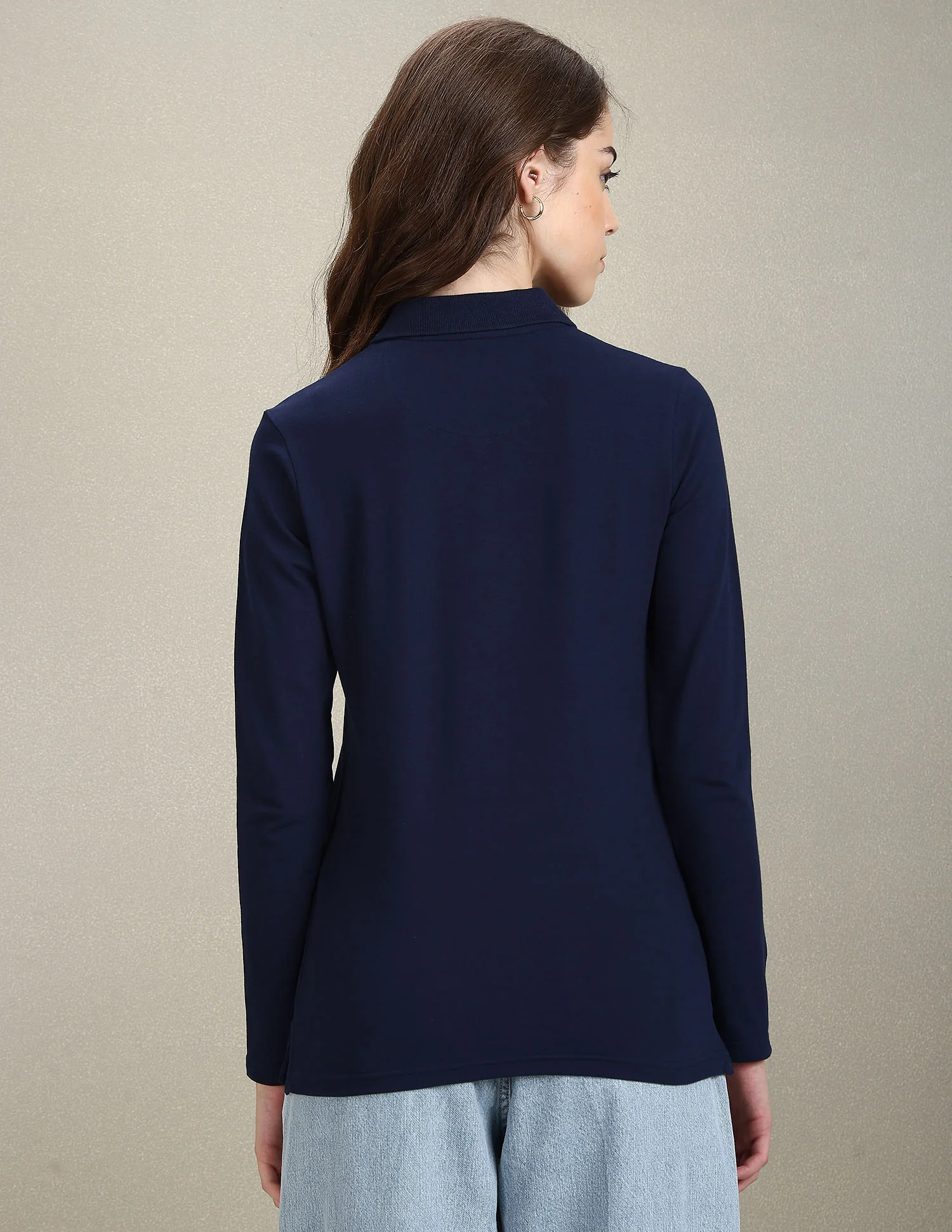 Gold Crest Slim Polo Shirt - Image 5