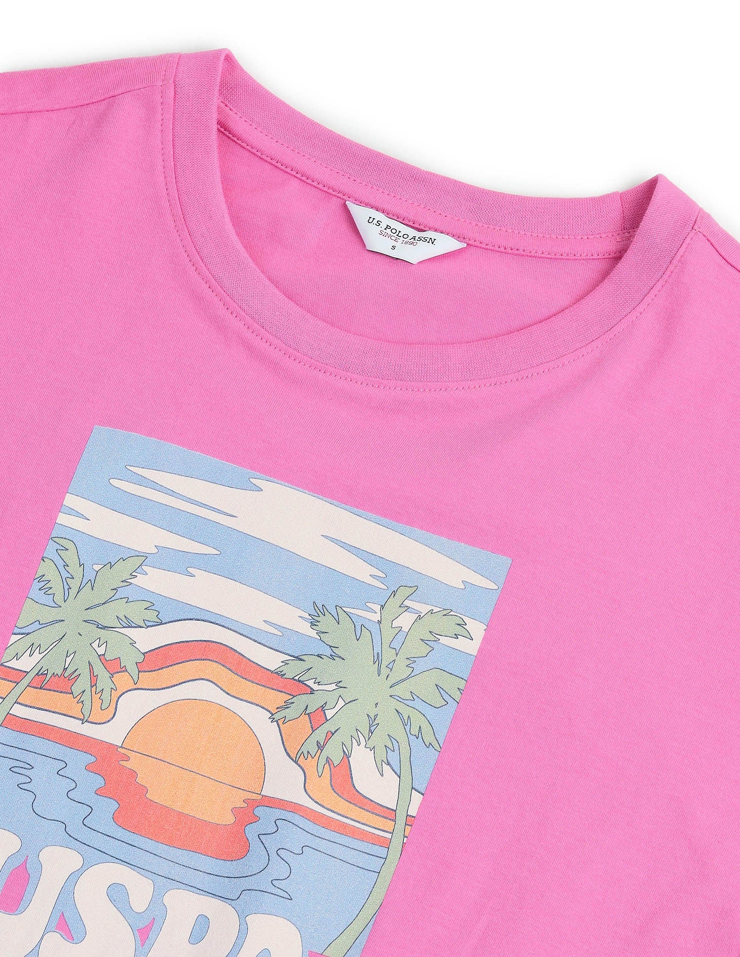 Graphic Print Boyfriend T-Shirt - Image 2