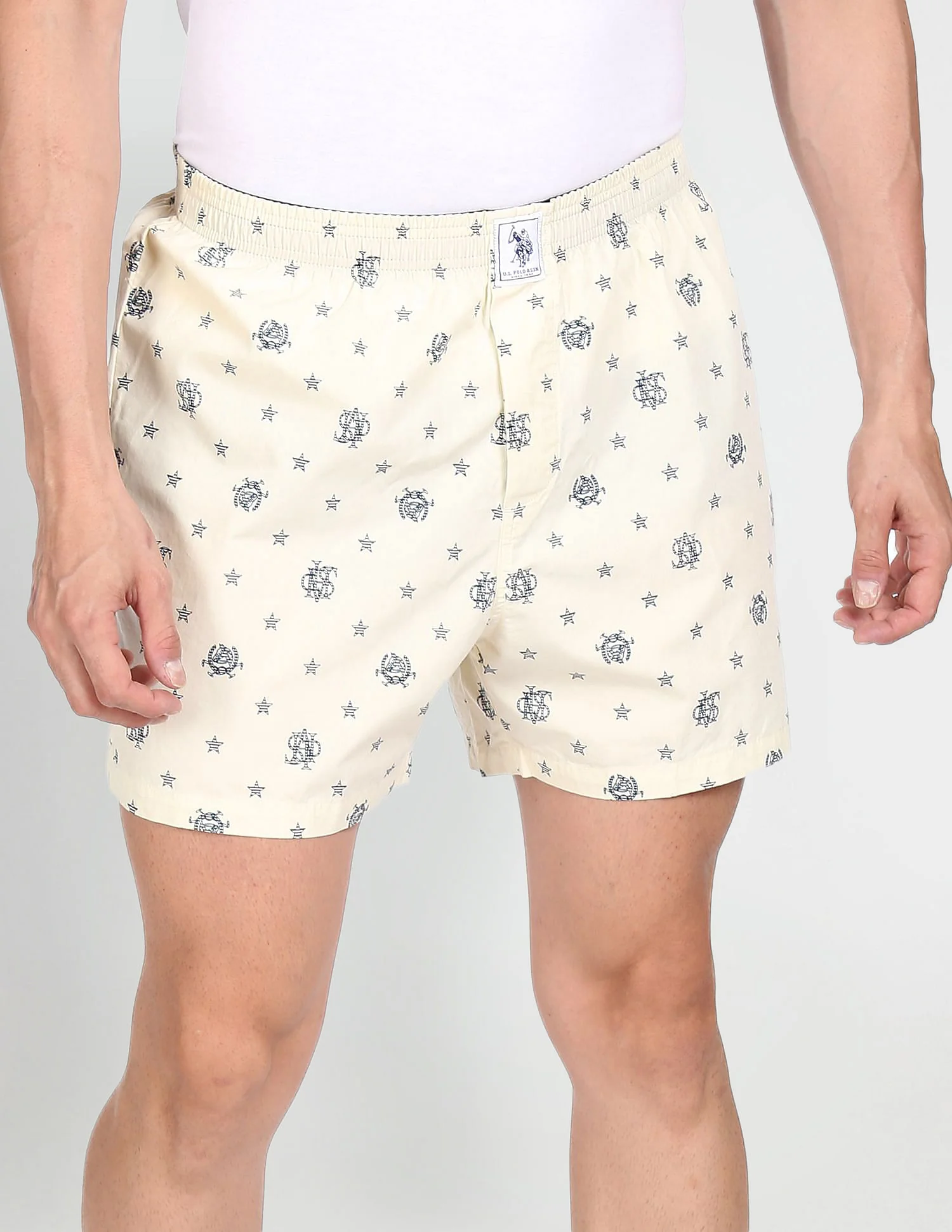 Graphic Print Cotton I657 Boxers - Pack Of 1