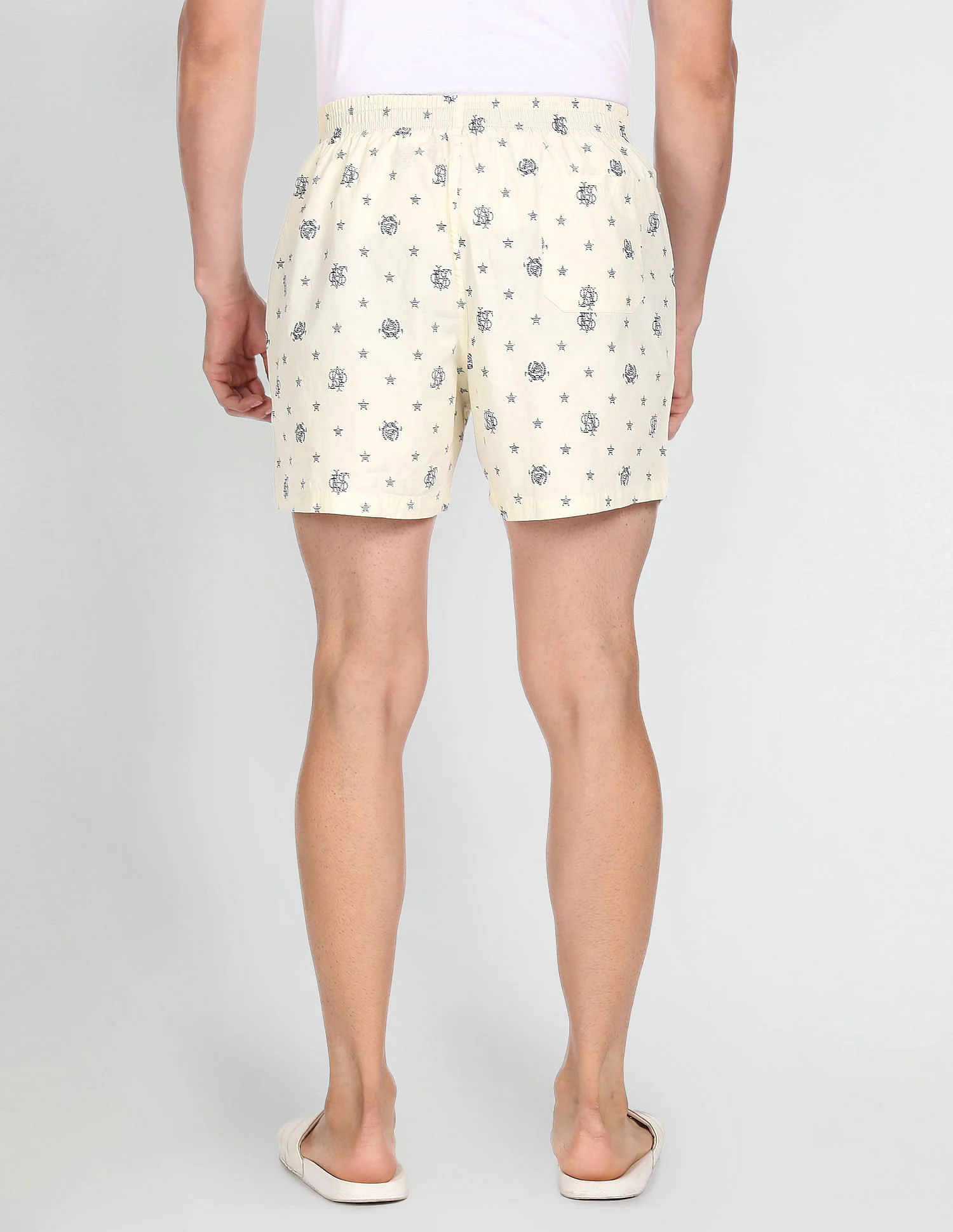 Graphic Print Cotton I657 Boxers - Pack Of 1 - Image 4