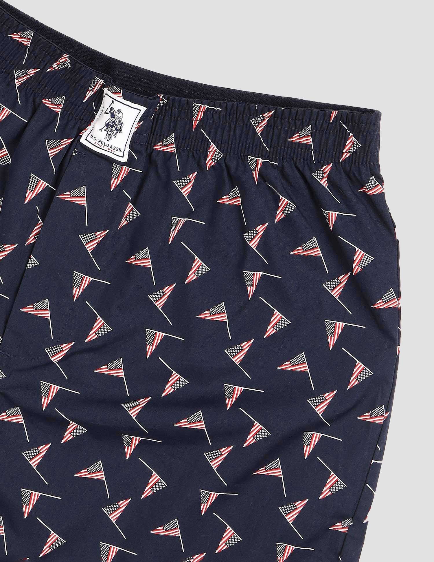 Graphic Print Cotton I657 Boxers - Pack Of 1 - Image 2