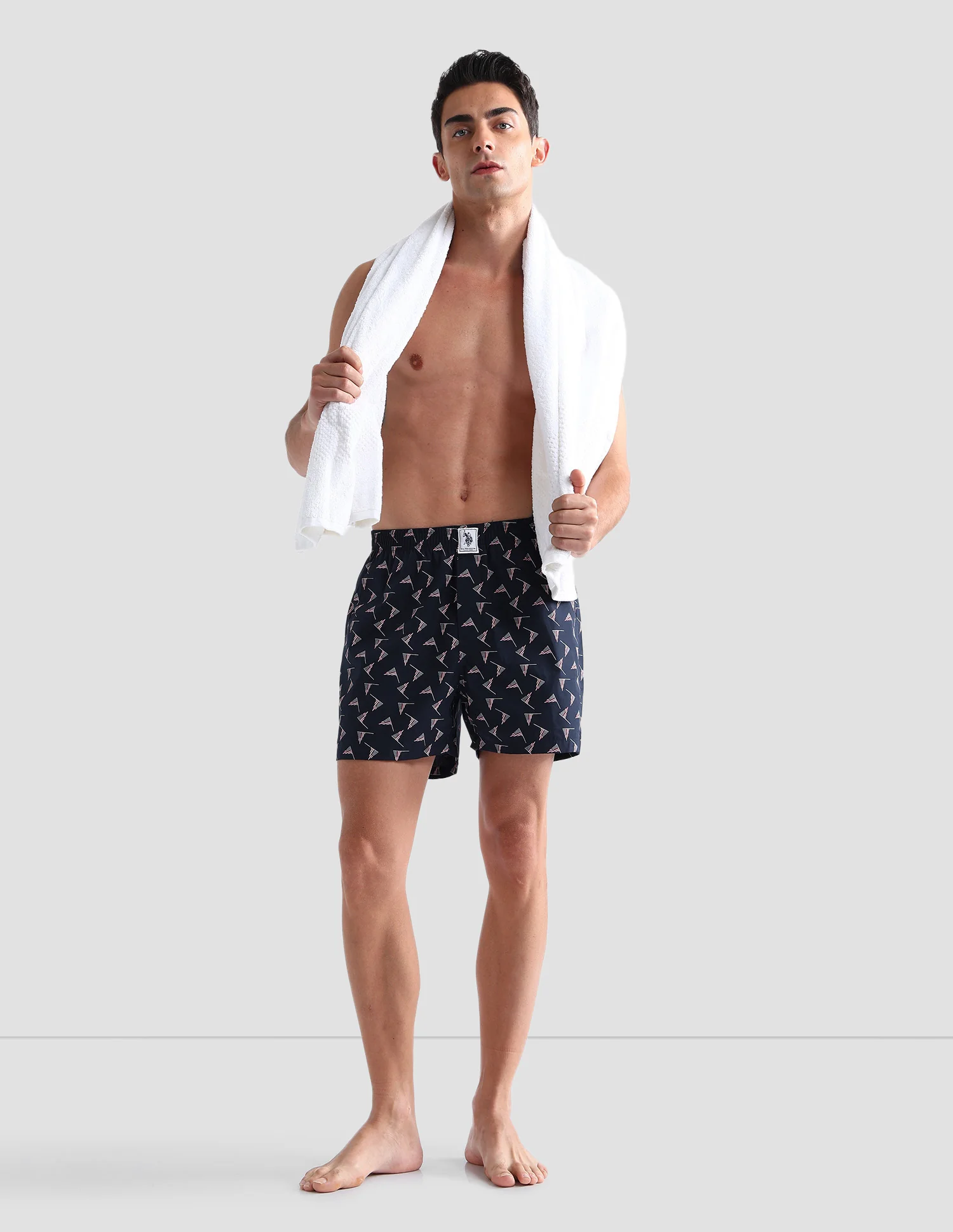 Graphic Print Cotton I657 Boxers - Pack Of 1 - Image 3