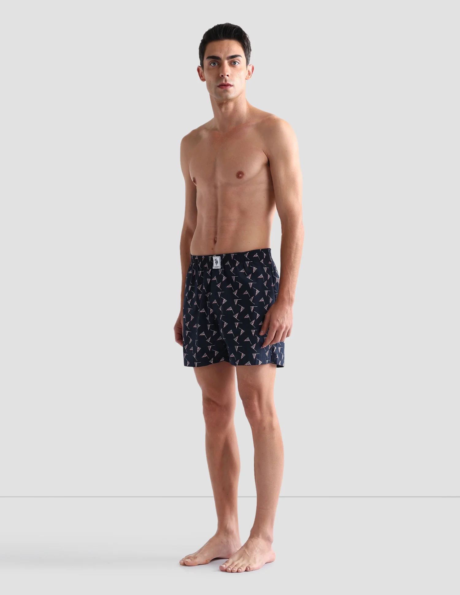 Graphic Print Cotton I657 Boxers - Pack Of 1 - Image 4
