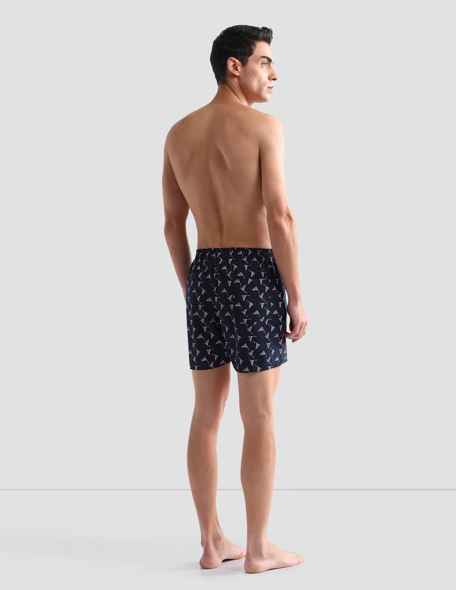 Graphic Print Cotton I657 Boxers - Pack Of 1 - Image 5