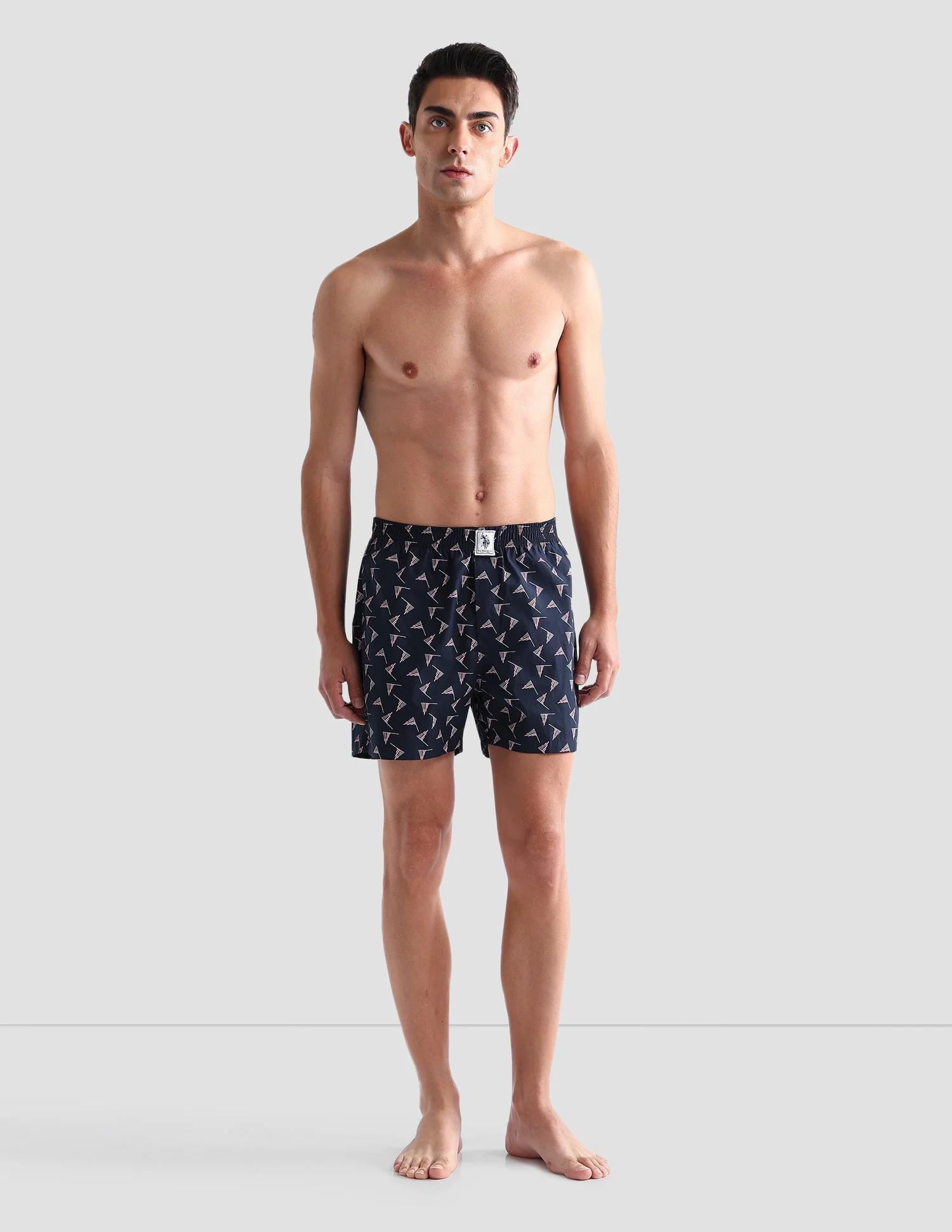 Graphic Print Cotton I657 Boxers - Pack Of 1 - Image 6