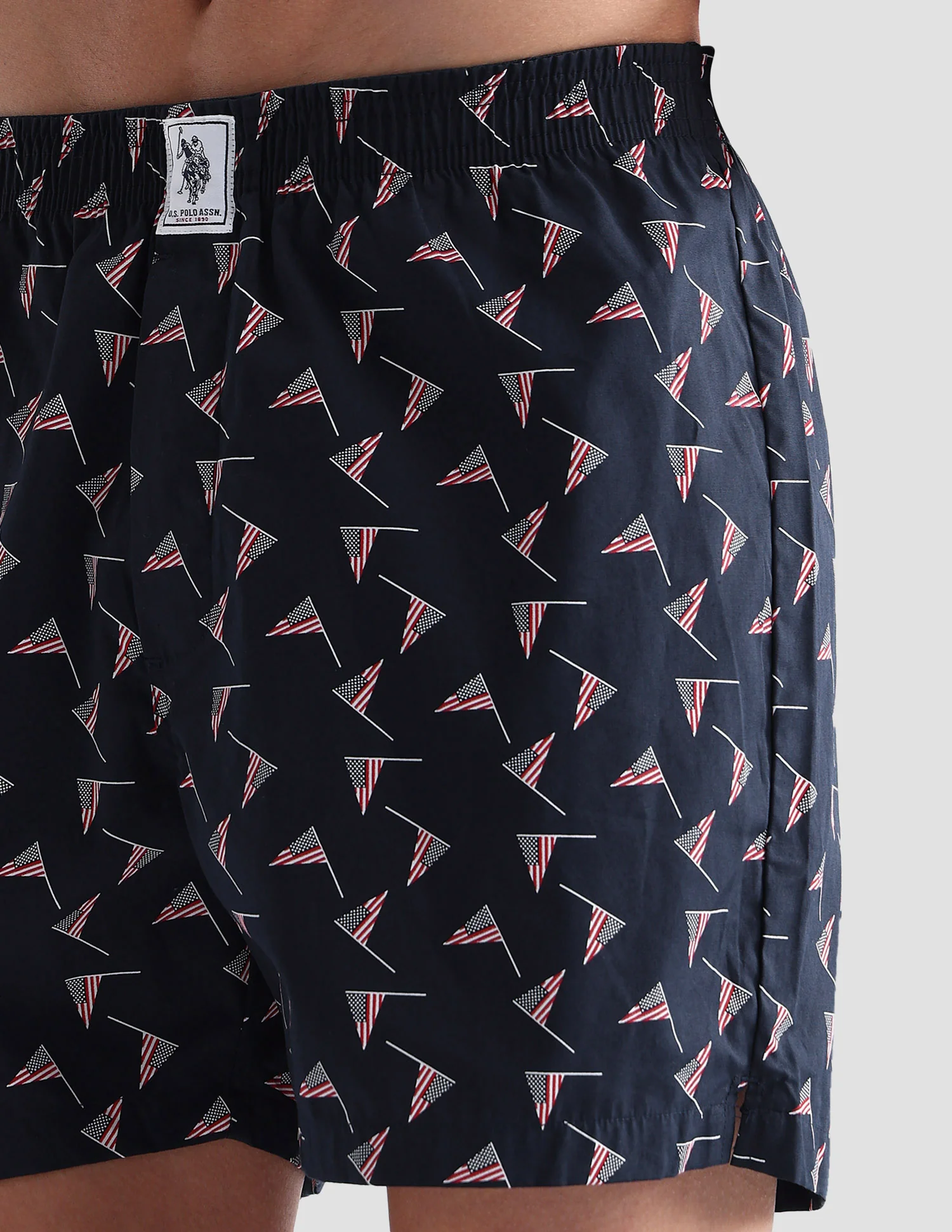 Graphic Print Cotton I657 Boxers - Pack Of 1 - Image 7
