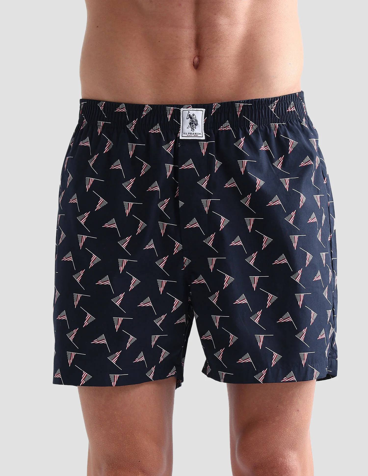 Graphic Print Cotton I657 Boxers - Pack Of 1 - Image 8